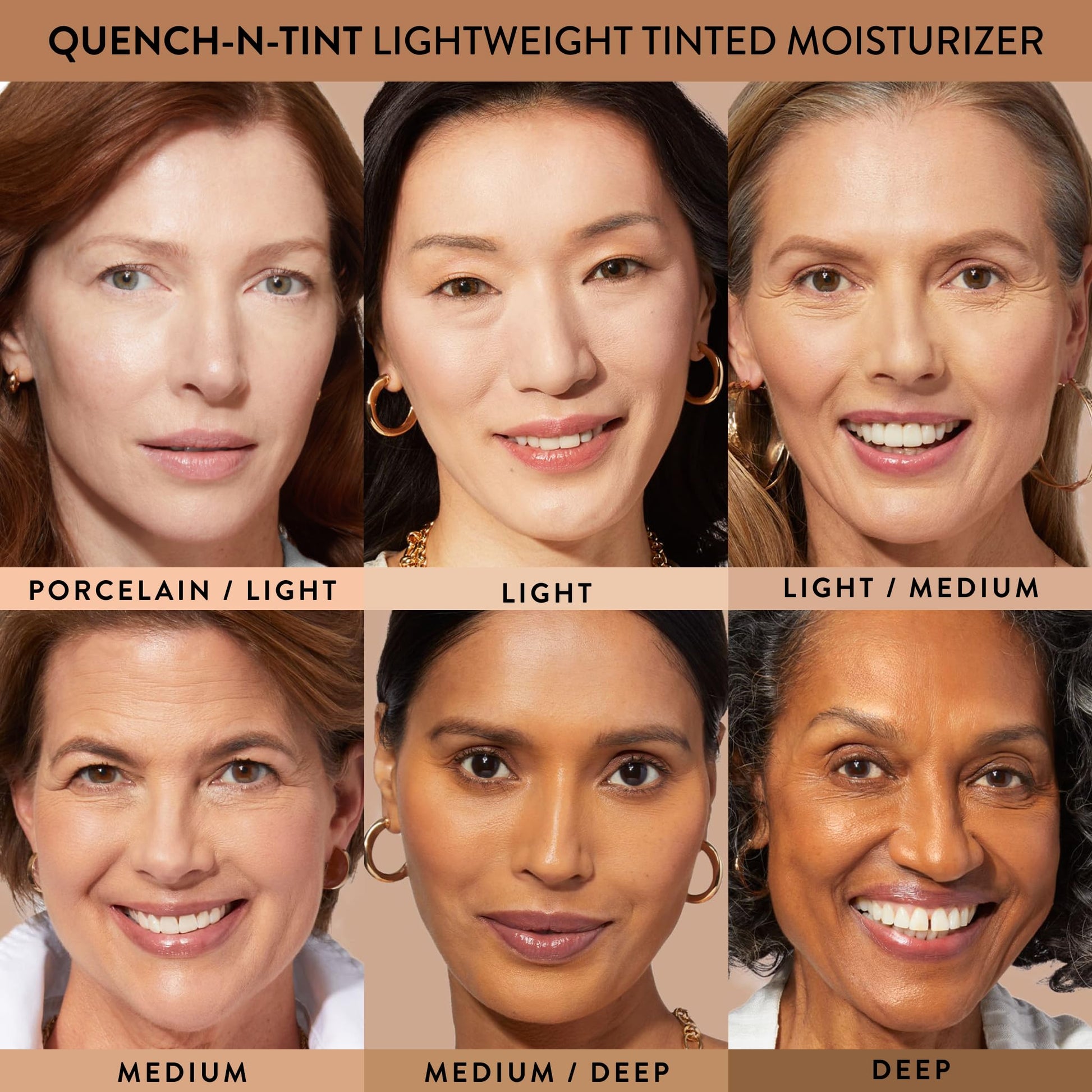 LAURA GELLER NEW YORK Quench-n-Tint Tinted Moisturizer - Sheer to Light Buildable Coverage - Natural Glow Finish - Lightweight Formula LAURA GELLER NEW YORK buy supplements canada