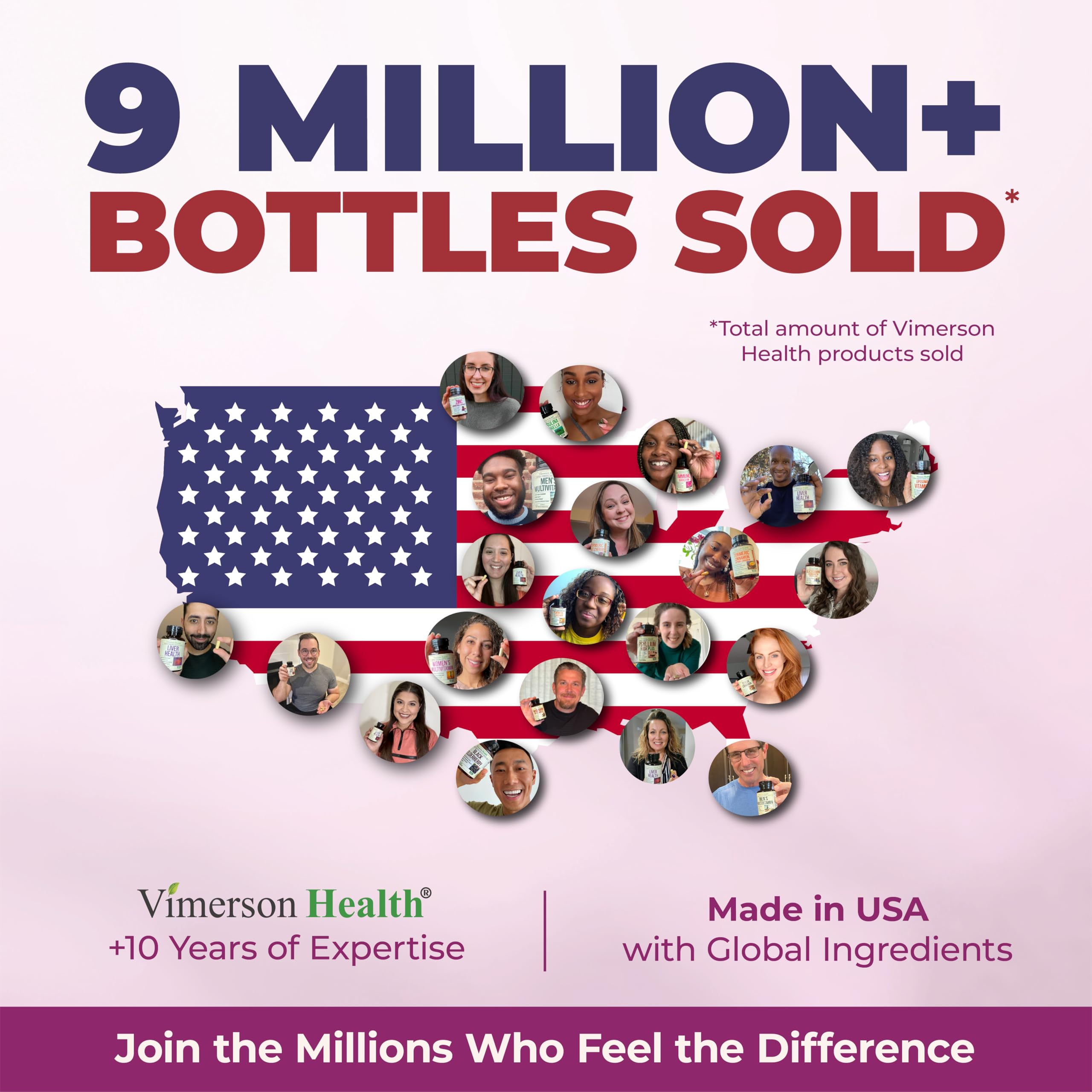 Multivitamin for Women with Bioavailable Vitamins, Minerals, Vitamin D, B12, C, A & Zinc for Energy, Focus and Immune Health – Premium Womens Multivitamins & Multiminerals – 60 Liquid Caps Vimerson Health buy supplements canada
