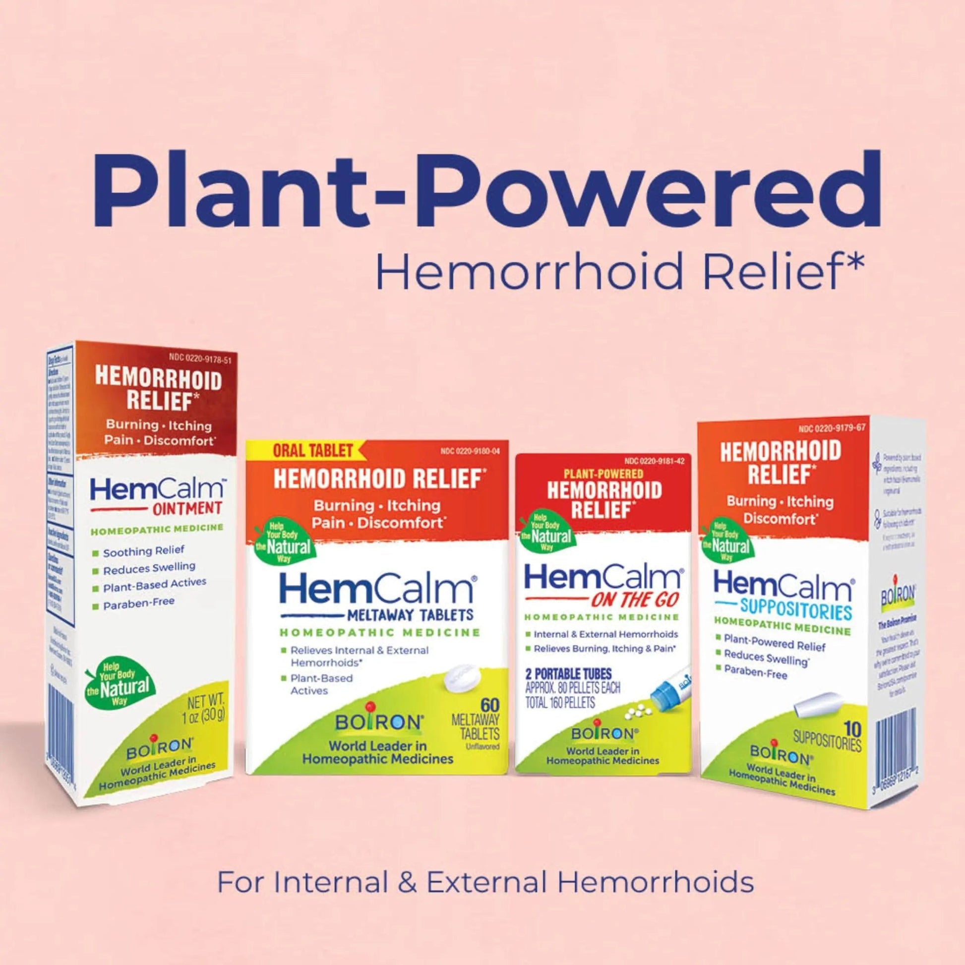 Boiron HemCalm Ointment for Hemorrhoid Relief of Pain, Itching, Swelling or Discomfort - 1 oz Boiron buy supplements canada