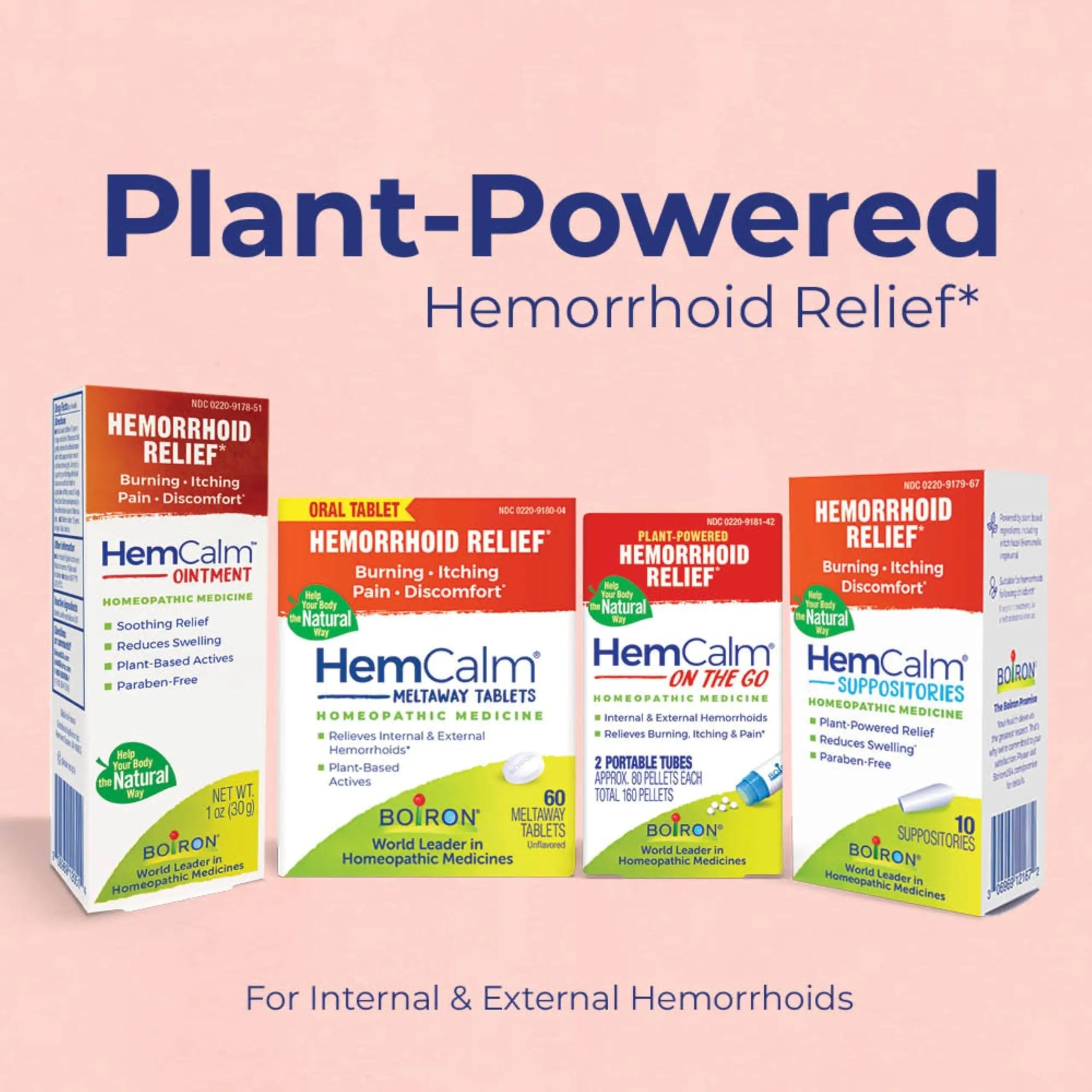 Boiron HemCalm Ointment for Hemorrhoid Relief of Pain, Itching, Swelling or Discomfort - 1 oz Boiron buy supplements canada