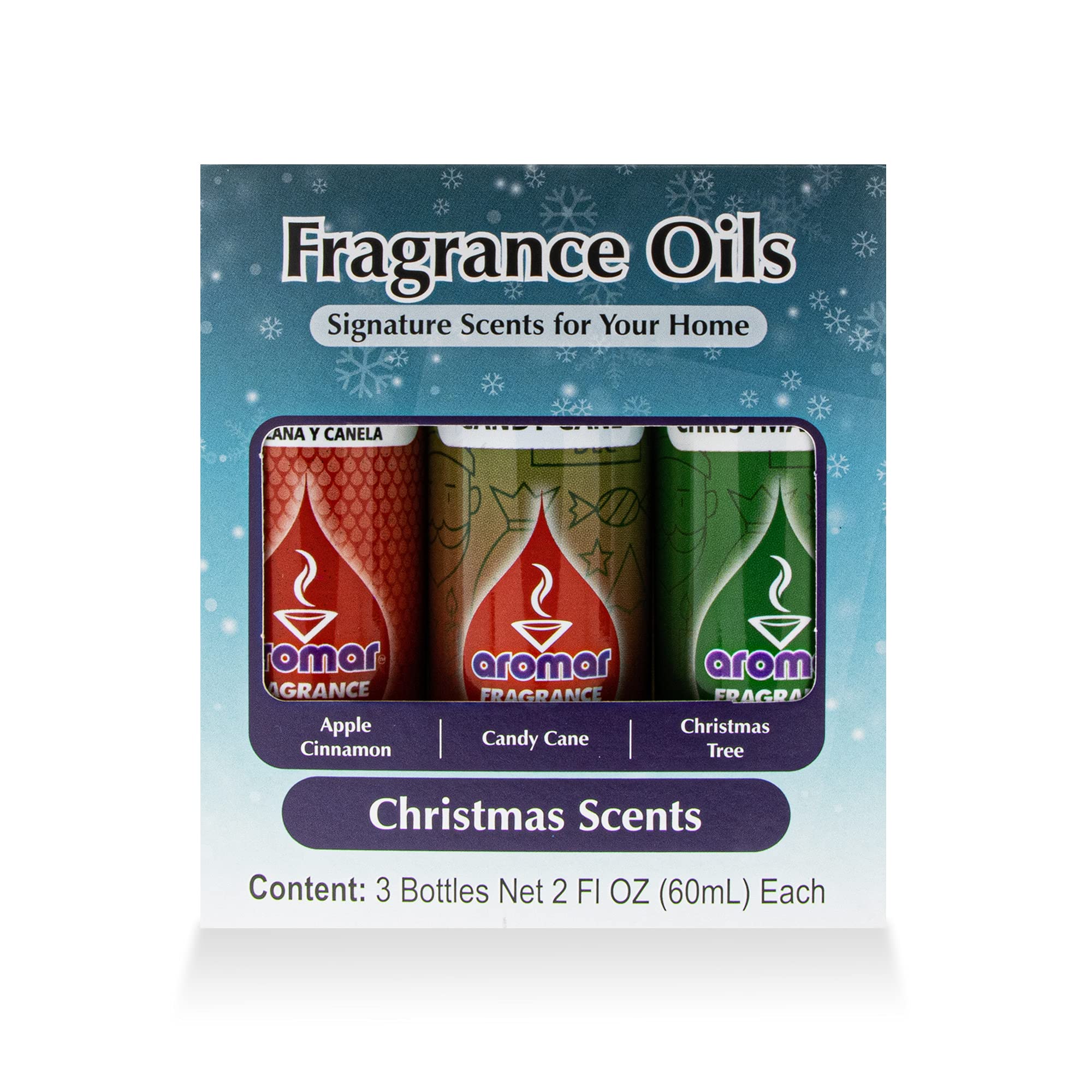 AROMAR Premium Fragrance Oil, 2oz Bottle 3 Pack Long Lasting Aromatic Scent, Fresh and Revitalizing Aromar buy supplements canada