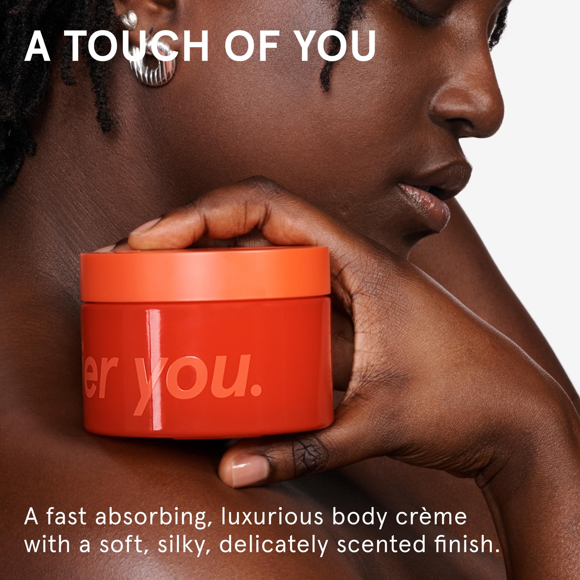 Glossier Crème de You Dry-Touch Body Butter - Signature You Fragrance Scented Body Cream for Dry Skin & 24 Hour Hydration - Shea Butter & Jojoba Oil - Warm & Spicy - Dermatologist-Tested, Vegan, 215ml Glossier buy supplements canada