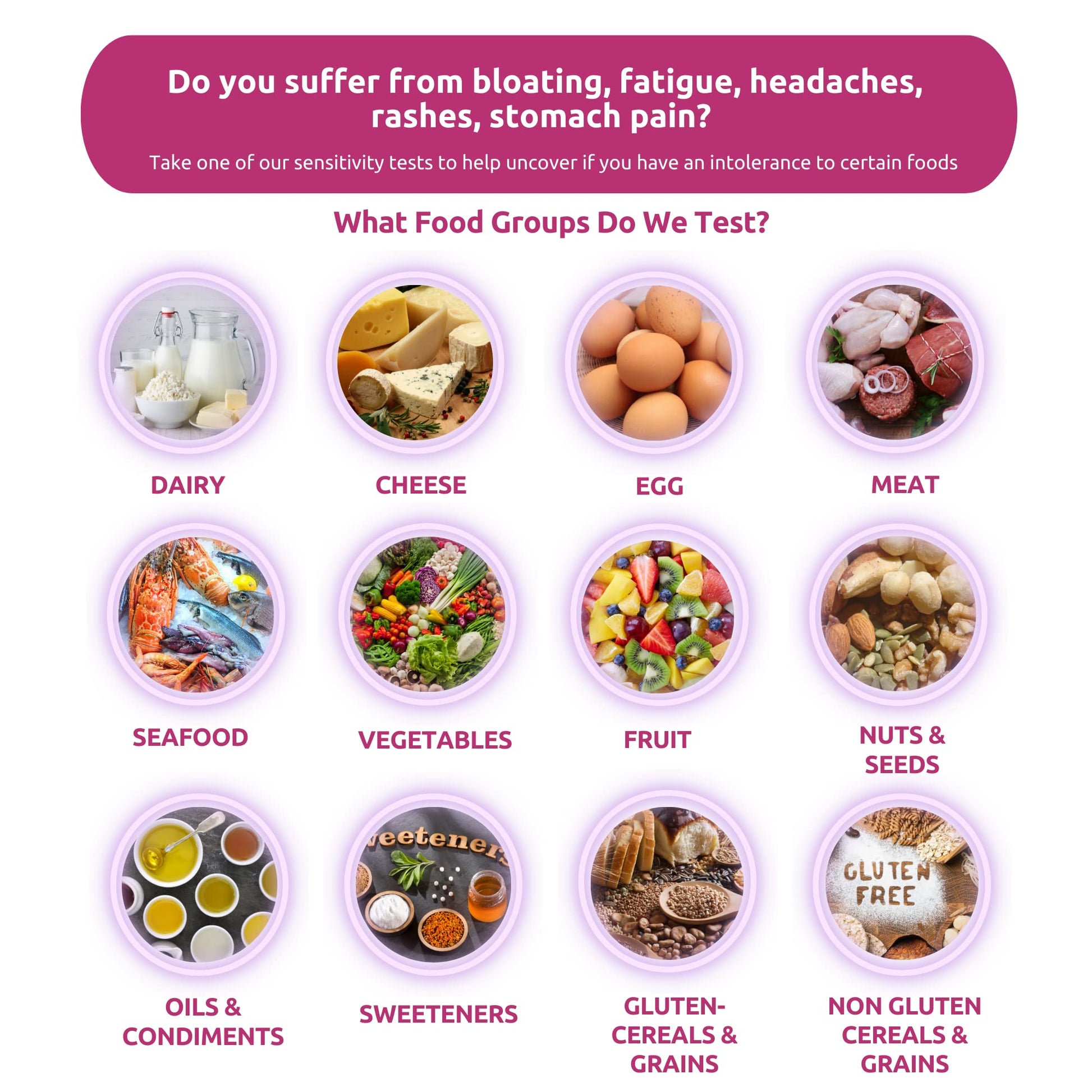 Simply Sensitivity Checks 1350+ Items Food Sensitivity Test Kit for Adults – Foods & Non-Foods, Including Lactose, Gluten, Vitamins, Minerals, Gut Health & More – at-Home Food Intolerance Test Kit Simply Sensitivity Checks buy supplements canada