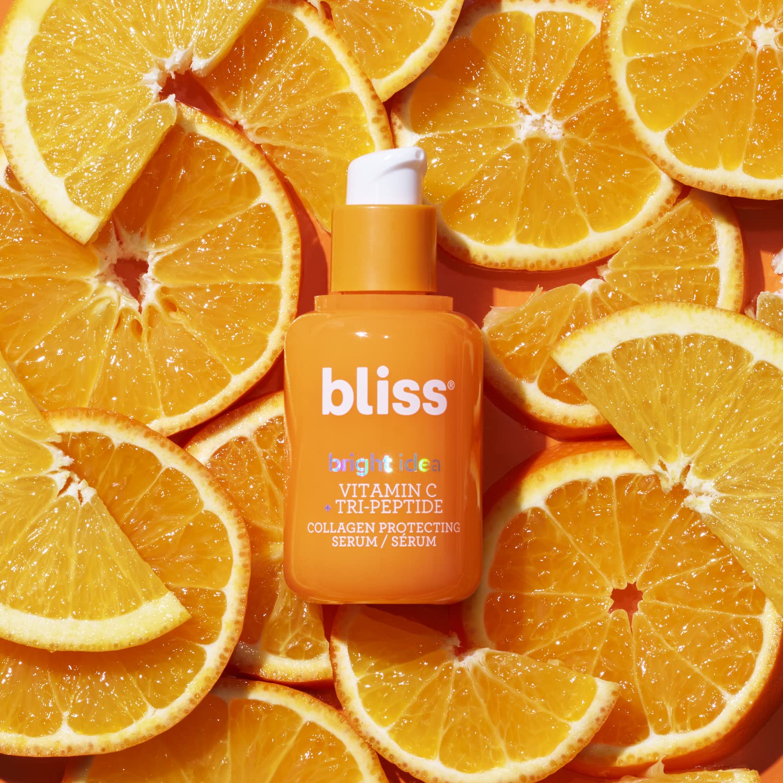 Bliss Bright Idea Vitamin C + Tri-Peptide Brightening Serum - 1 Fl Oz - Hydrating Bliss buy supplements canada