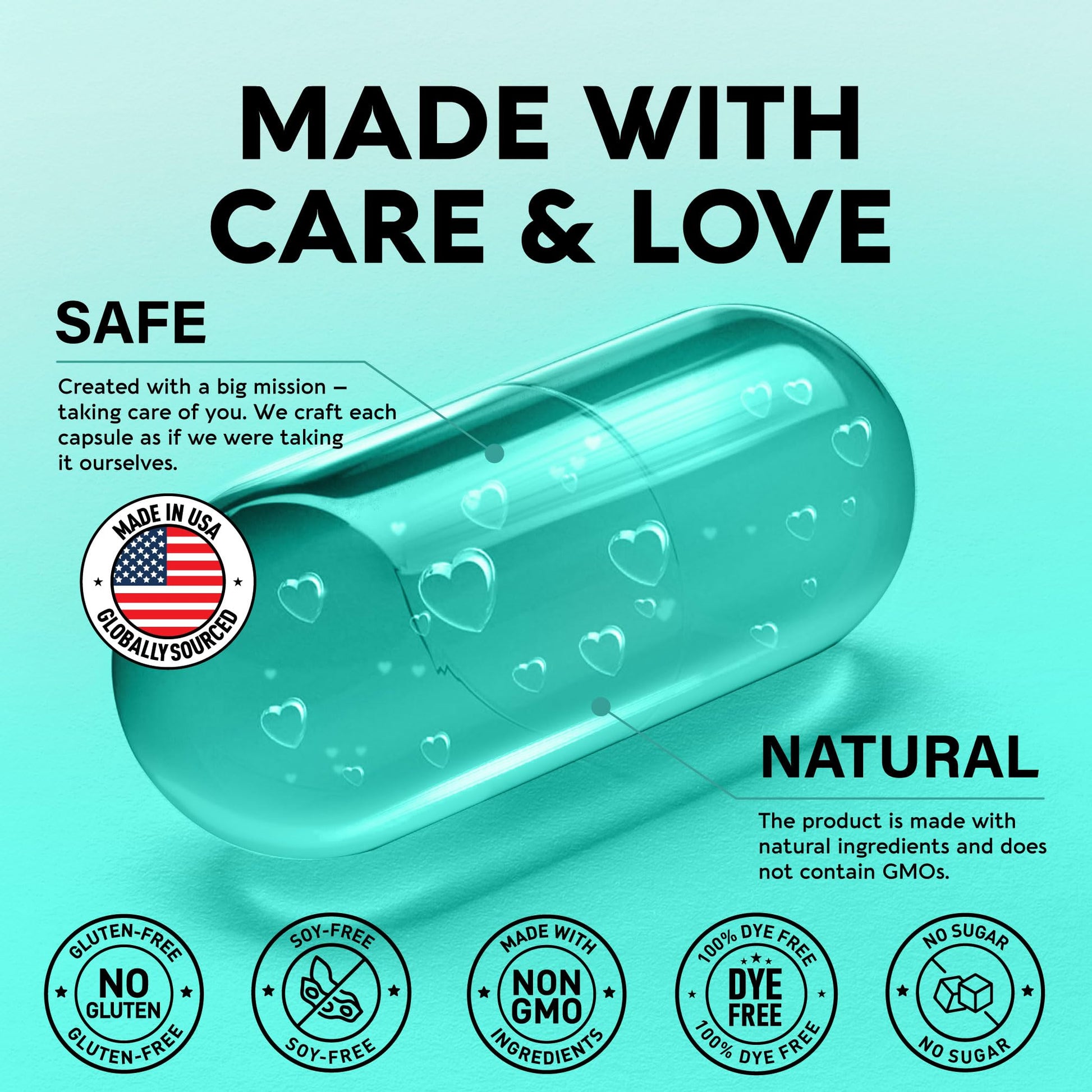 Irish Sea Moss Capsules - Made with Organic Sea Moss, Bladderwrack & Burdock Root - Made in USA - Advanced Superfood - Natural Multi Supplements Blend - Immunity & Energy Support - 90 Vegan Capsules NUTRAHARMONY buy supplements canada