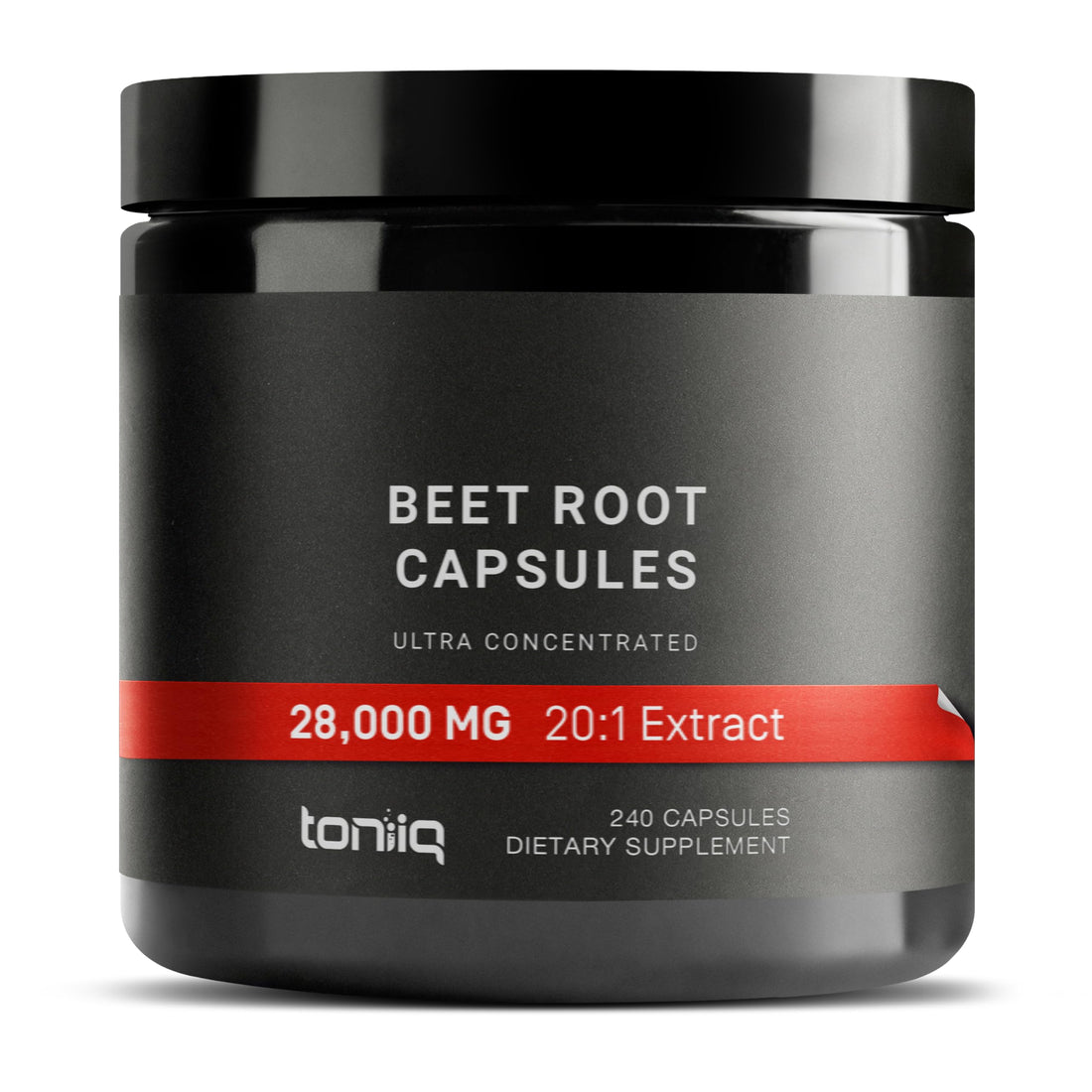 28,000mg 20x Concentrated Extract Beet Root Capsules - Natural Nitric Oxide Booster Toniiq buy supplements canada