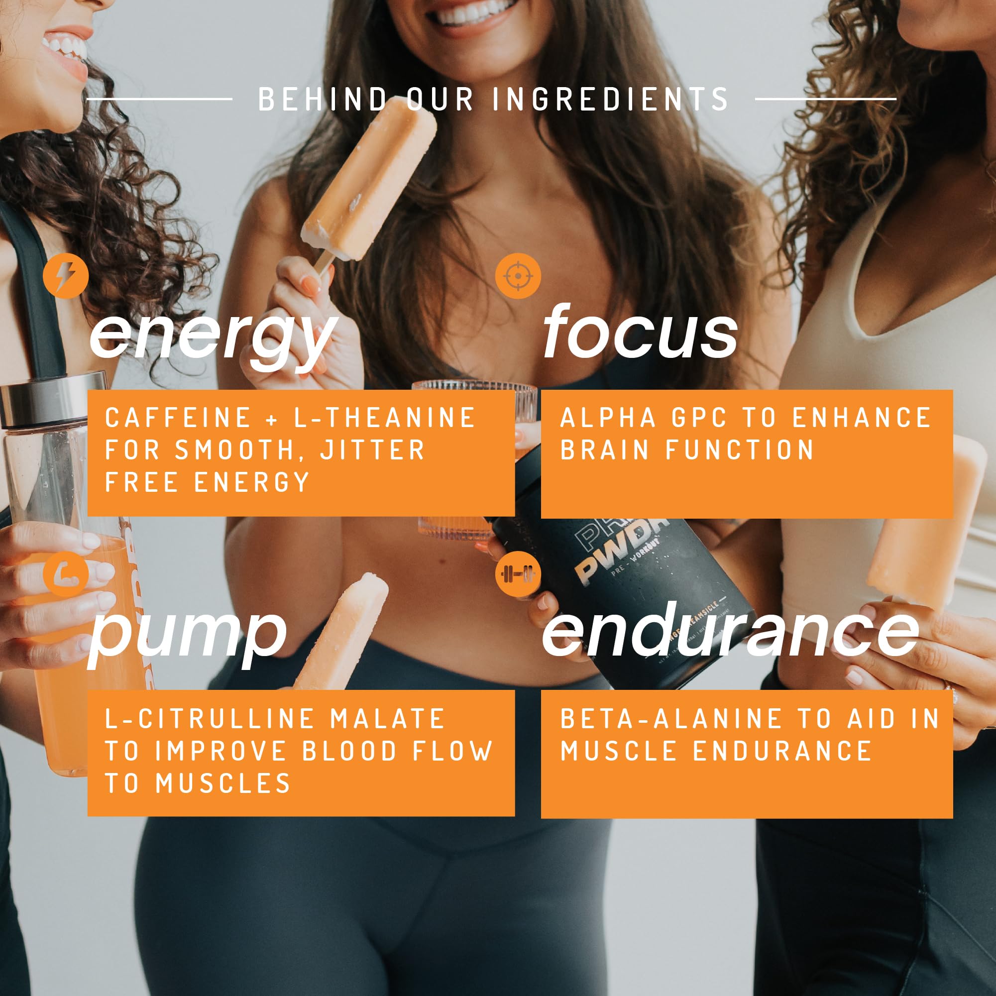 PWDRS PRE Pre-Workout Powder - Energy, Pump, Endurance, Focus, Strength Supplement PWDRS buy supplements canada