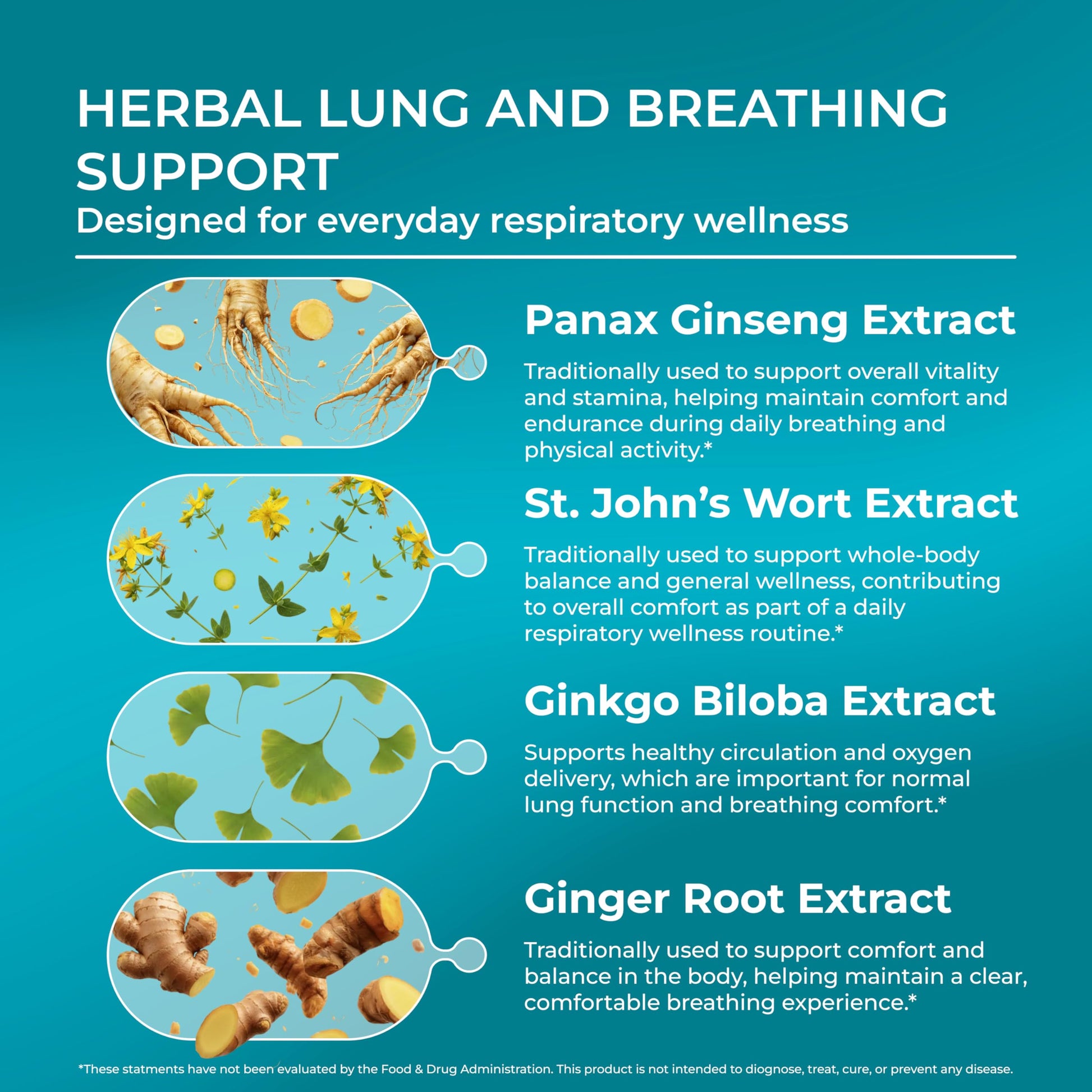 PUREHEALTH RESEARCH BreatheCore - Lung Detox for Smokers - Lung Cleanse & Support Supplement for Women & Men - Ginger Root, Ginkgo Biloba, St Johns Wort, Panax Ginseng & More - 60 Capsules PUREHEALTH RESEARCH buy supplements canada