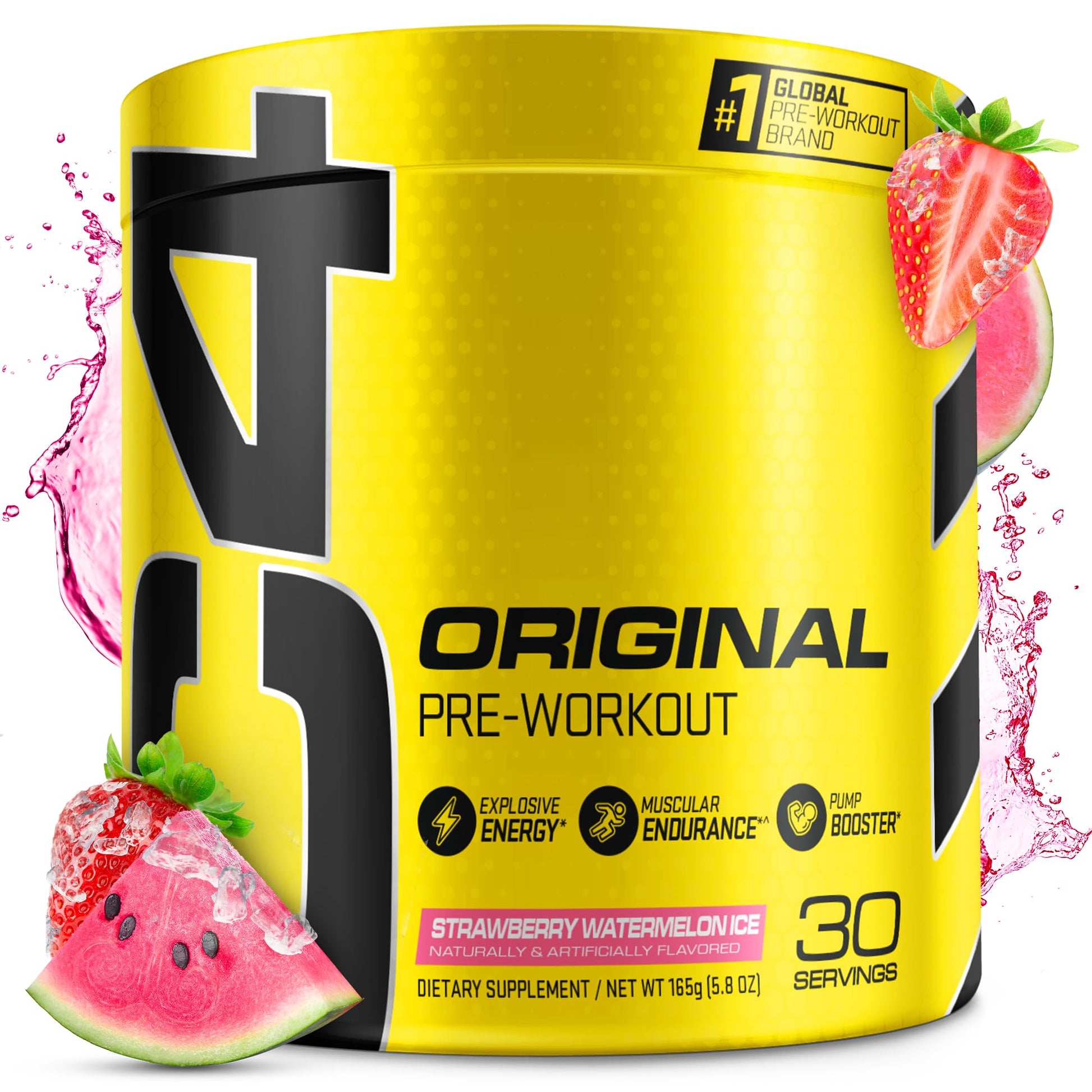 Cellucor C4 Original Pre Workout Powder Strawberry Watermelon Ice Sugar Free Preworkou Cellucor buy supplements canada