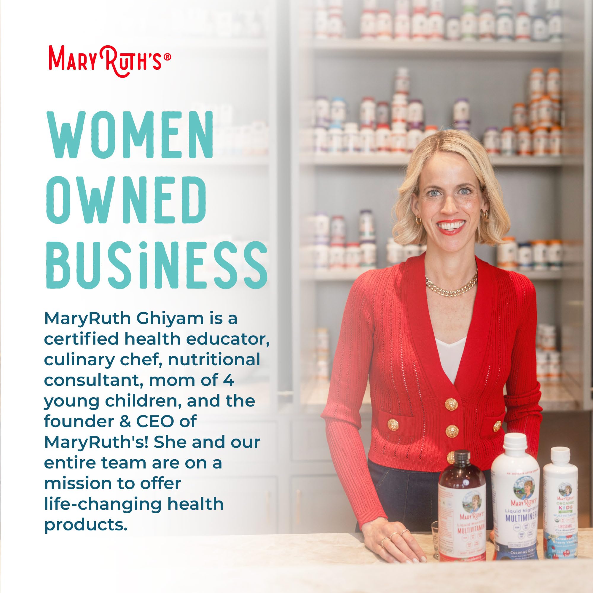 MaryRuth's Chlorophyll Liquid Drops | Clean Label Project Certified® | Vegan | Non-Diluted Liquid Chlorophyll| Mulberry Derived Supplement for Ages 14+ | Non-GMO | Delicious Minty Flavor | 2 Fl Oz MARYRUTH'S buy supplements canada