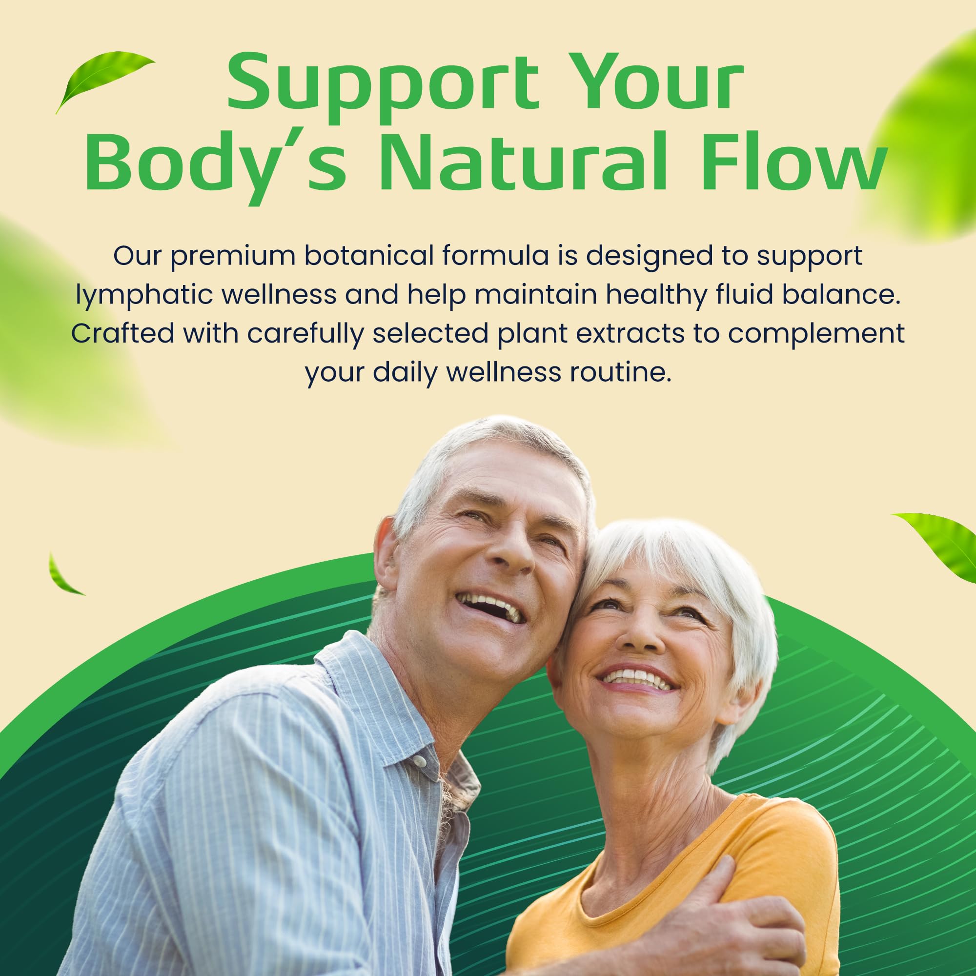 Lymph Savior - Plant-Based Lymphatic Support Supplement with Red Clover, Horse Chestnut & Burdock Root for Fluid Balance & Daily Wellness - Non-GMO, Made in USA - 30-Day Supply, 1 Bottle Lymph Savior buy supplements canada