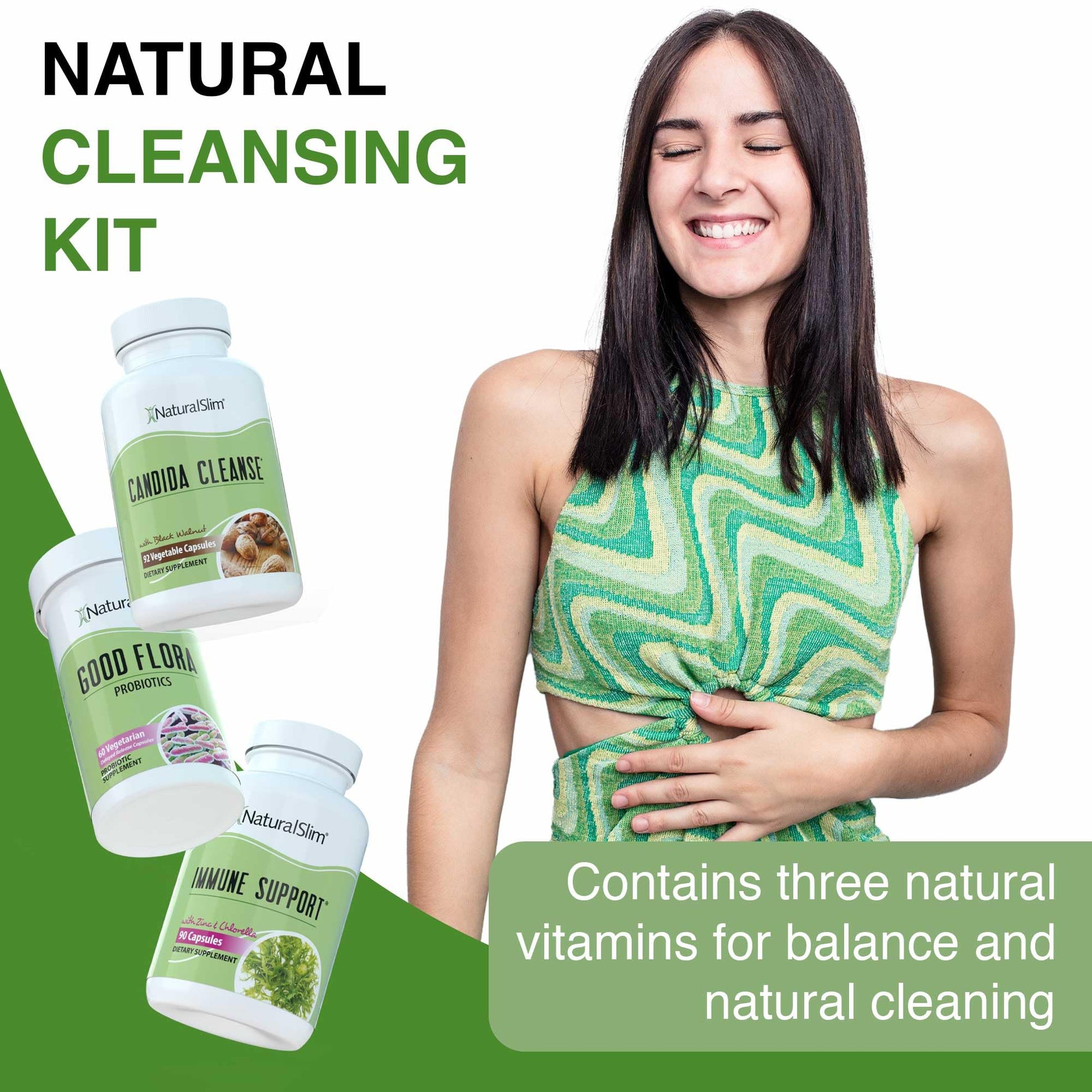 NaturalSlim Candiseptic Kit - Formulated by Frank Suarez (2 Pack) NaturalSlim buy supplements canada
