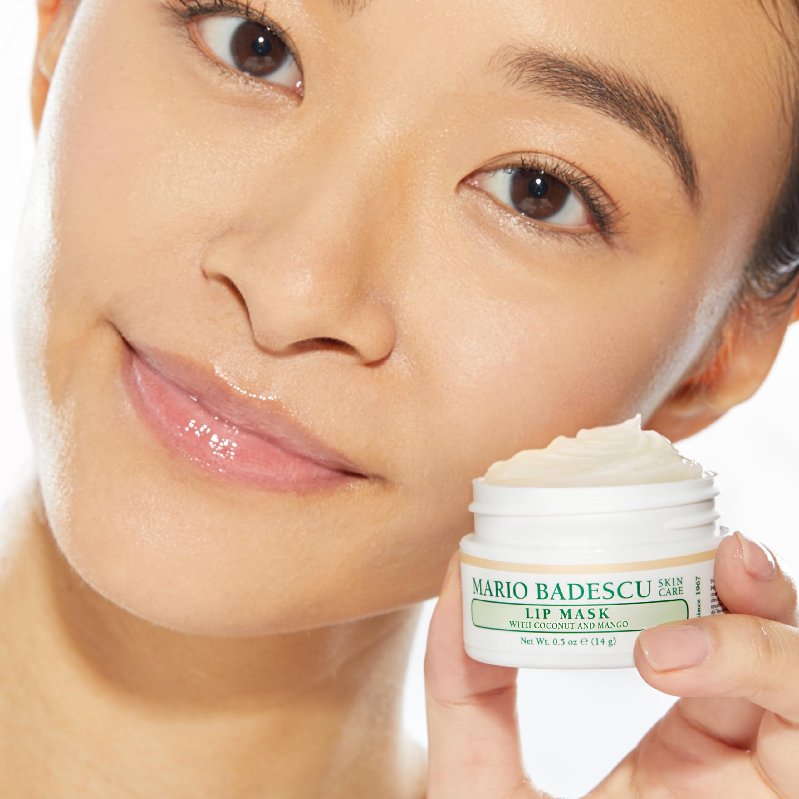 Mario Badescu Lip Mask with Coconut and Mango for All Skin Types, Overnight Lip Treatment Enriched With Skin Softening Coconut Oil, Sunflower Seed Oil and Hydrating Shea Butter, 0.5 Ounces Mario Badescu buy supplements canada