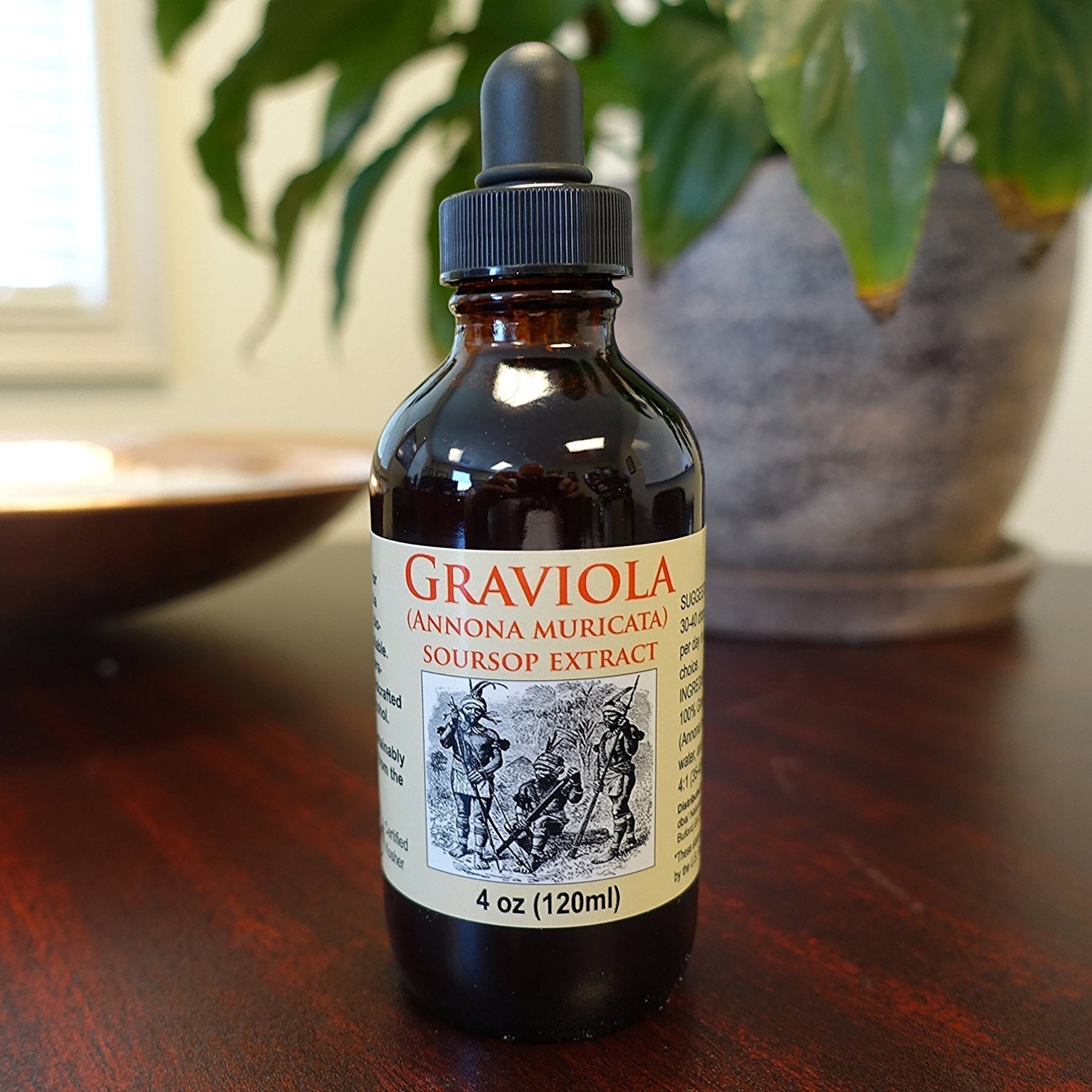 Organic Graviola Liquid Soursop Extract 4 oz Wildcrafted Tincture My Store buy supplements canada