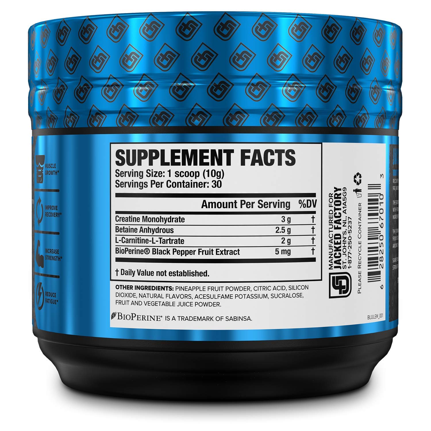 Jacked Factory NITROSURGE Pre Workout Supplement, Growth Surge Post Workout Muscle Jacked Factory buy supplements canada