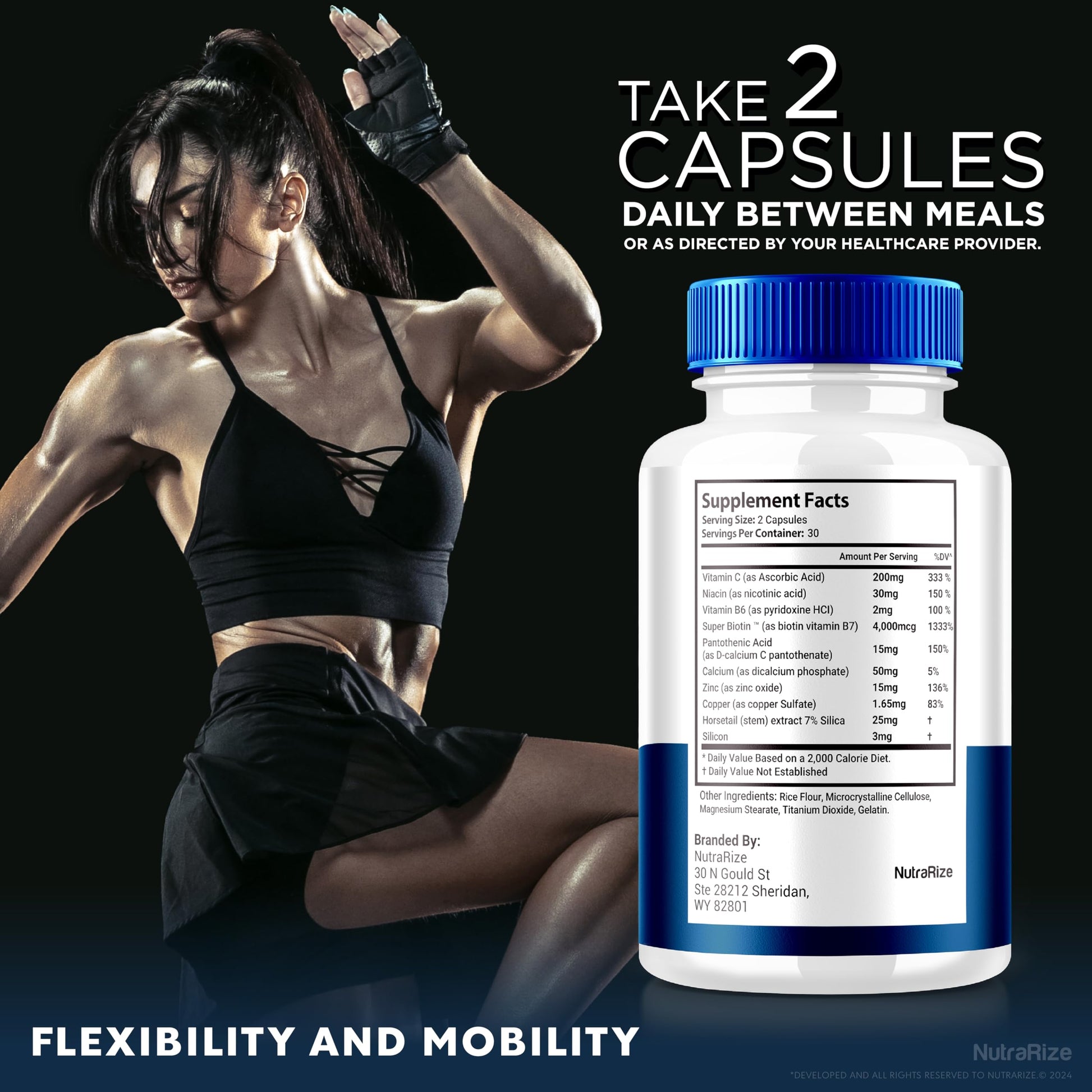 (2 Pack) Ultra Relief+ Capsules, Official Formula for Joint Health, All-Natural Supplement to Support Joint Function and Mobility, Ultra Relief + Pills, Ultra Relief Plus Reviews (120 Capsules) NutraRize buy supplements canada