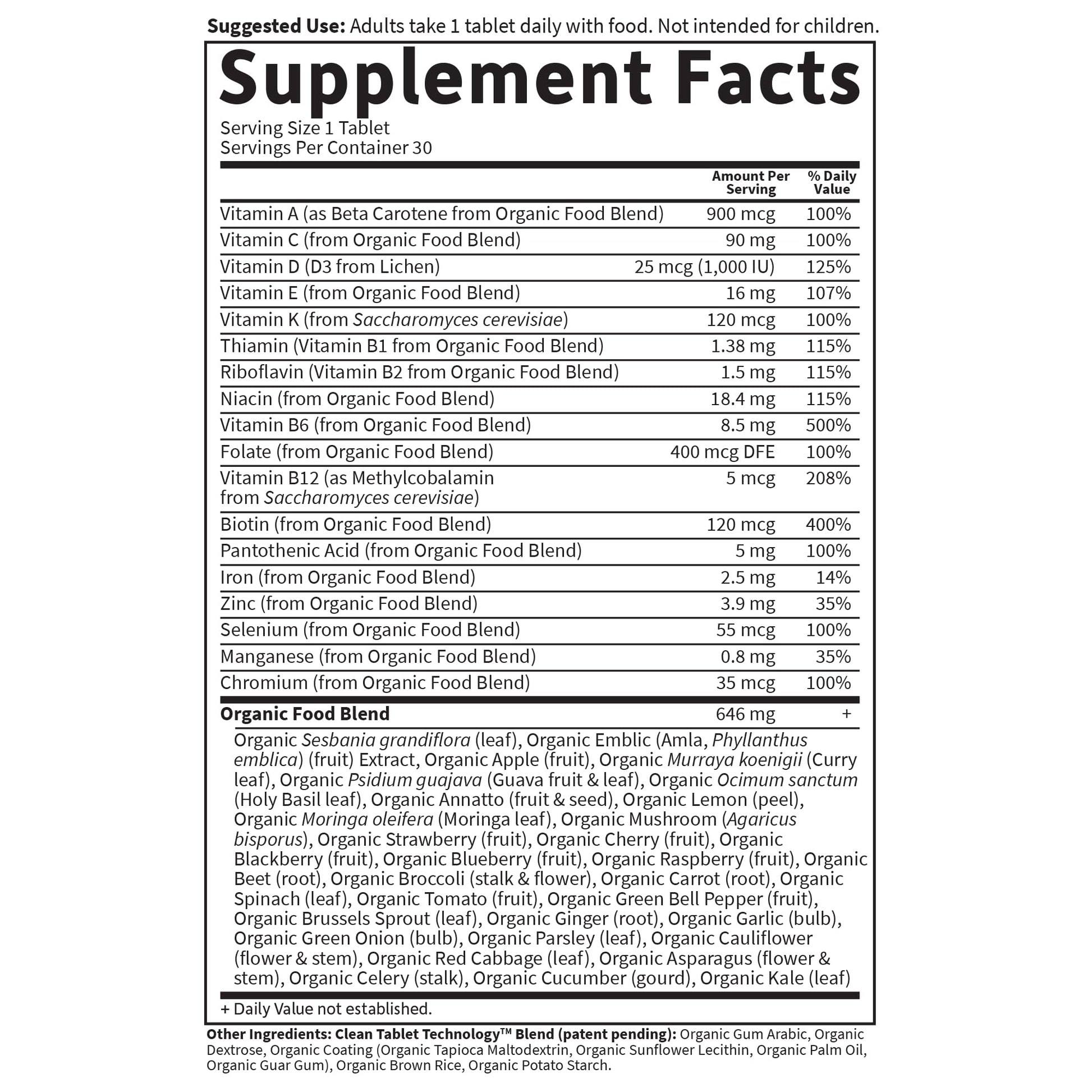 Garden of Life Organics Multivitamin for Women - Women's Once Daily Multi - Whole Food Multi with Iron, Biotin, Vegan Organic Womens Multivitamin for Health Garden of Life buy supplements canada