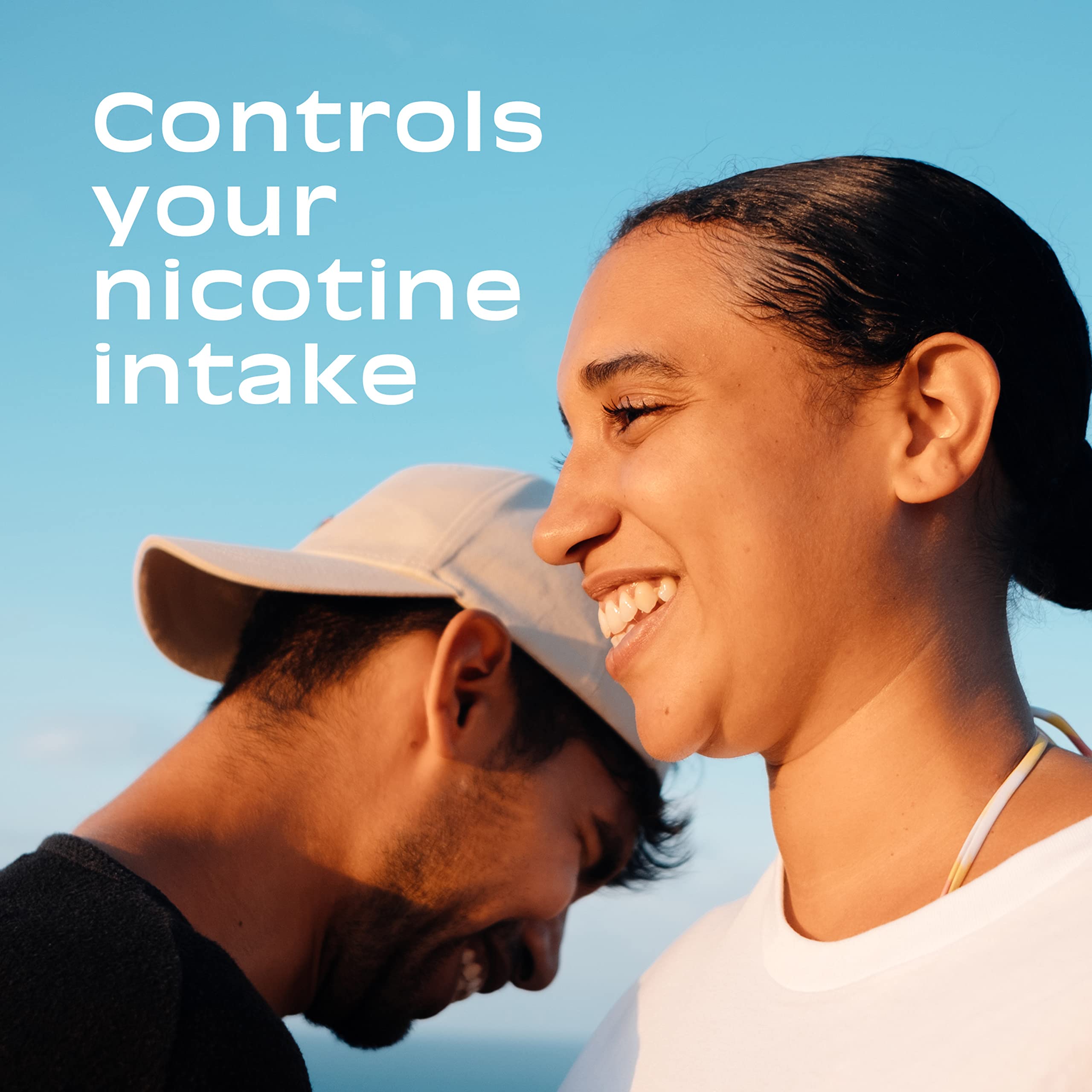 Nicorette 2 mg Nicotine Gum to Help Stop Smoking - Fruit Chill Flavored Nicorette buy supplements canada