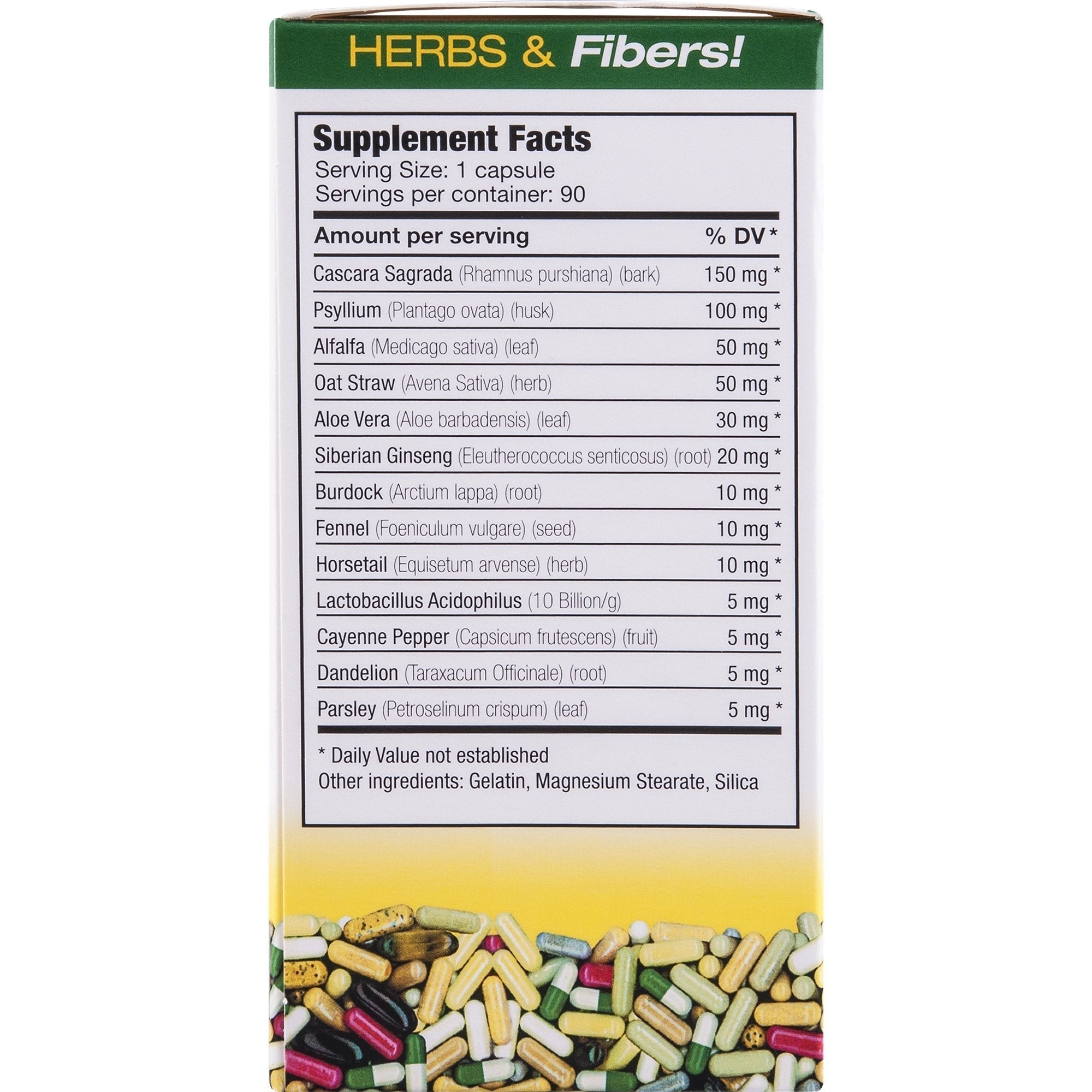 Sanar Naturals Colon Cleanser - Herbal Blend with Probiotics and Fibers - Digestive Health Sanar Naturals buy supplements canada