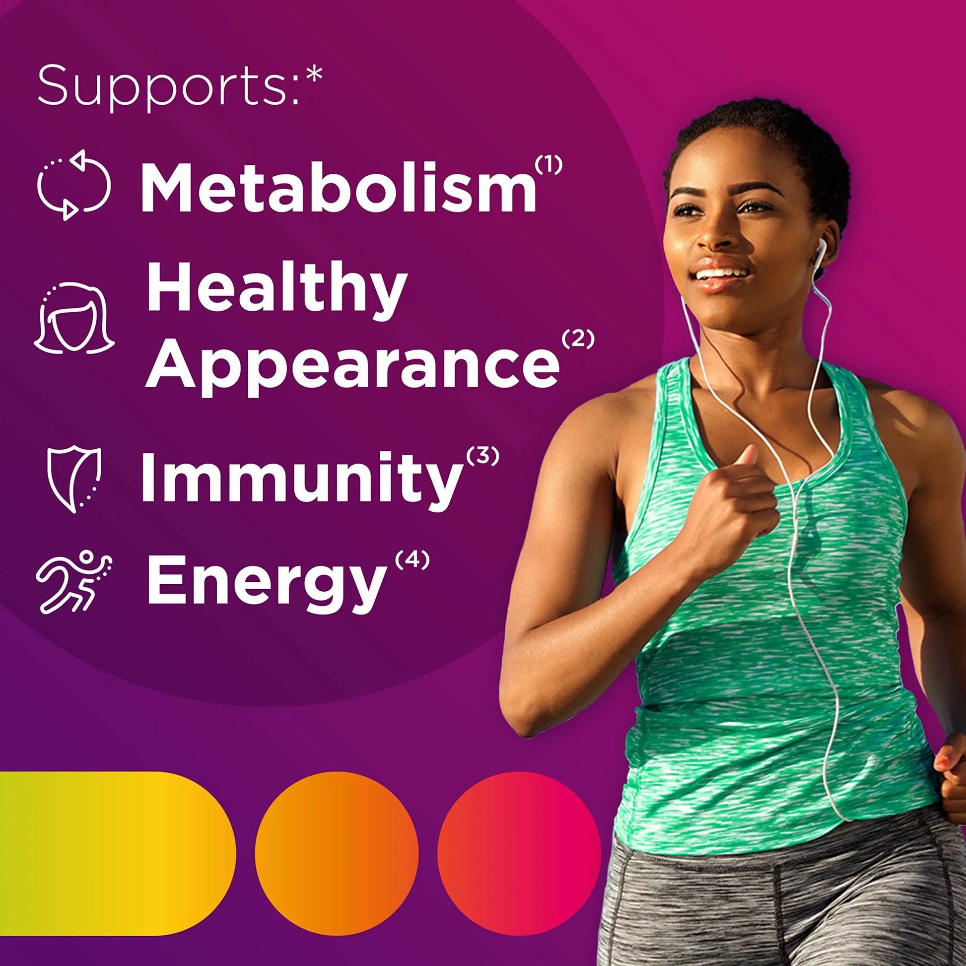 Centrum Multivitamin for Women, Multivitamin/Multimineral Supplement with Iron, Vitamin D3 Centrum buy supplements canada