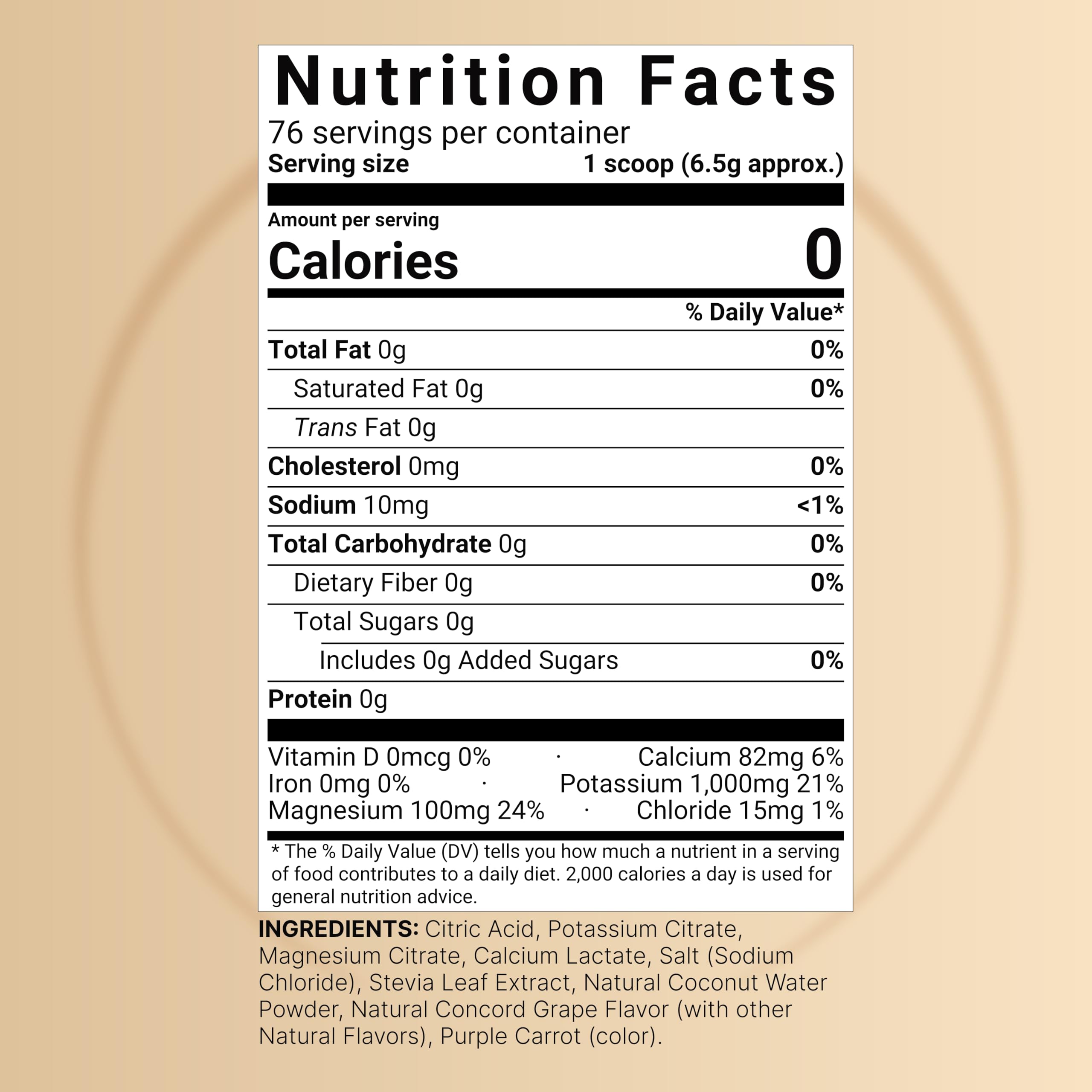 NatureBell Electrolytes Powder No Sugar, 500g (76 Servings) | Keto Fast Hydration Powder, Carnivore-Friendly Electrolyte – 1,000mg High Potassium, Minerals, NatureBell buy supplements canada