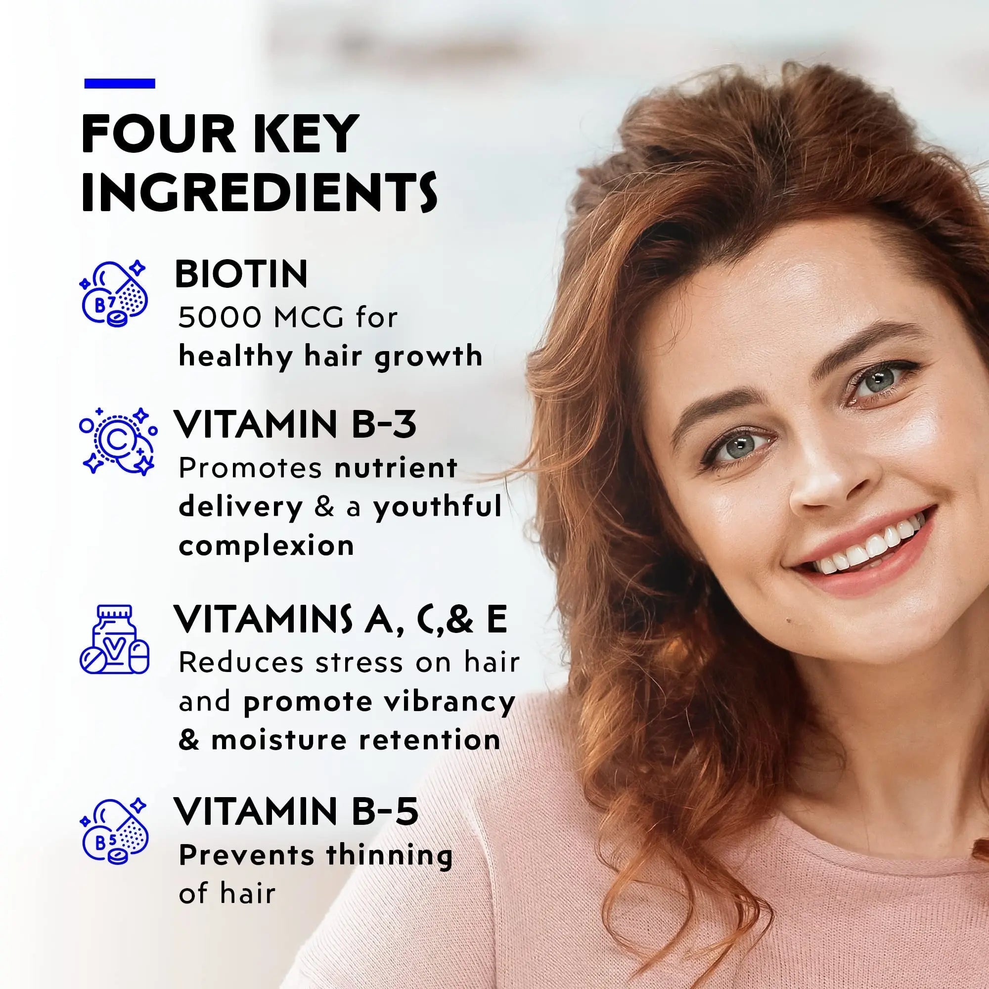 Elon Matrix 5000 Complete Multivitamin — Skin, Hair and Nail Growth Vitamins — Healthy Hair Growth Vitamins for Women & Men Elon buy supplements canada
