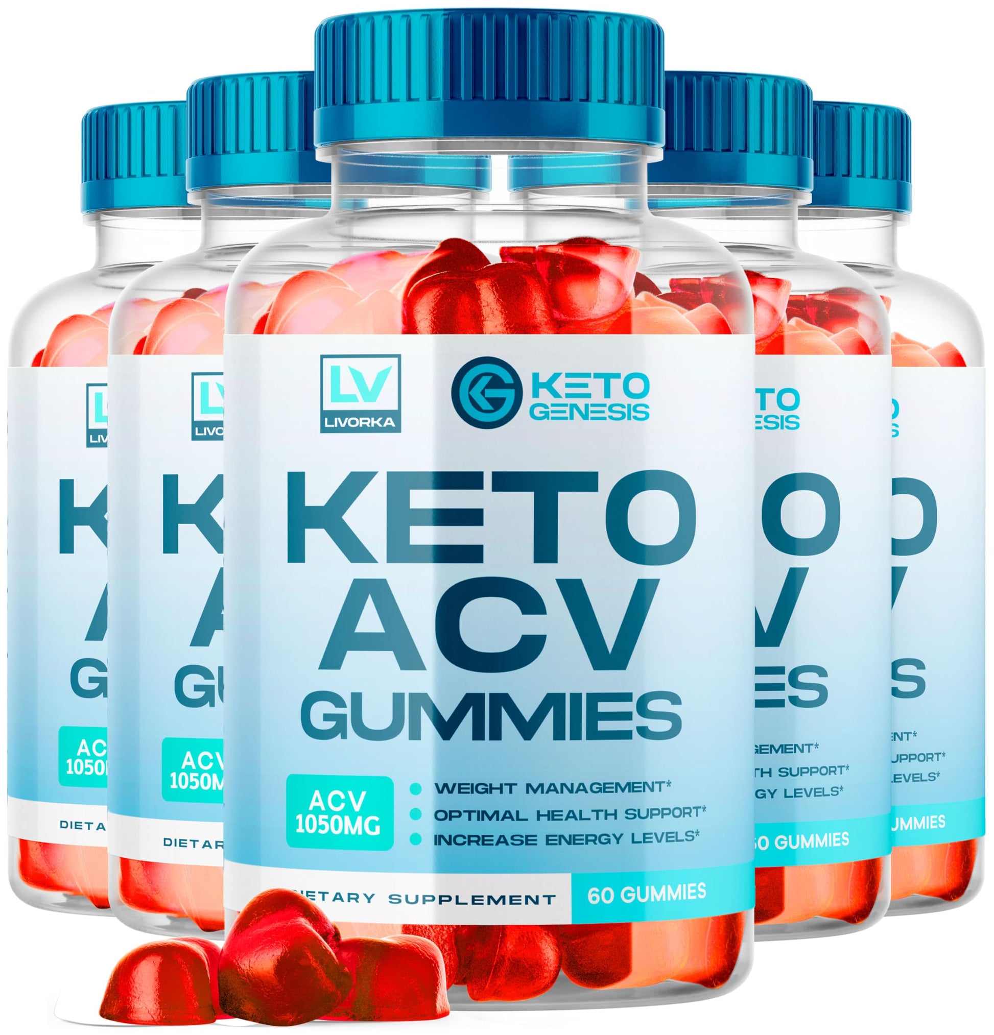 5 Pack - Keto Genesis Keto ACV Gummies Advanced Weight Loss, Genesis ACV, Genesis LIVORKA buy supplements canada