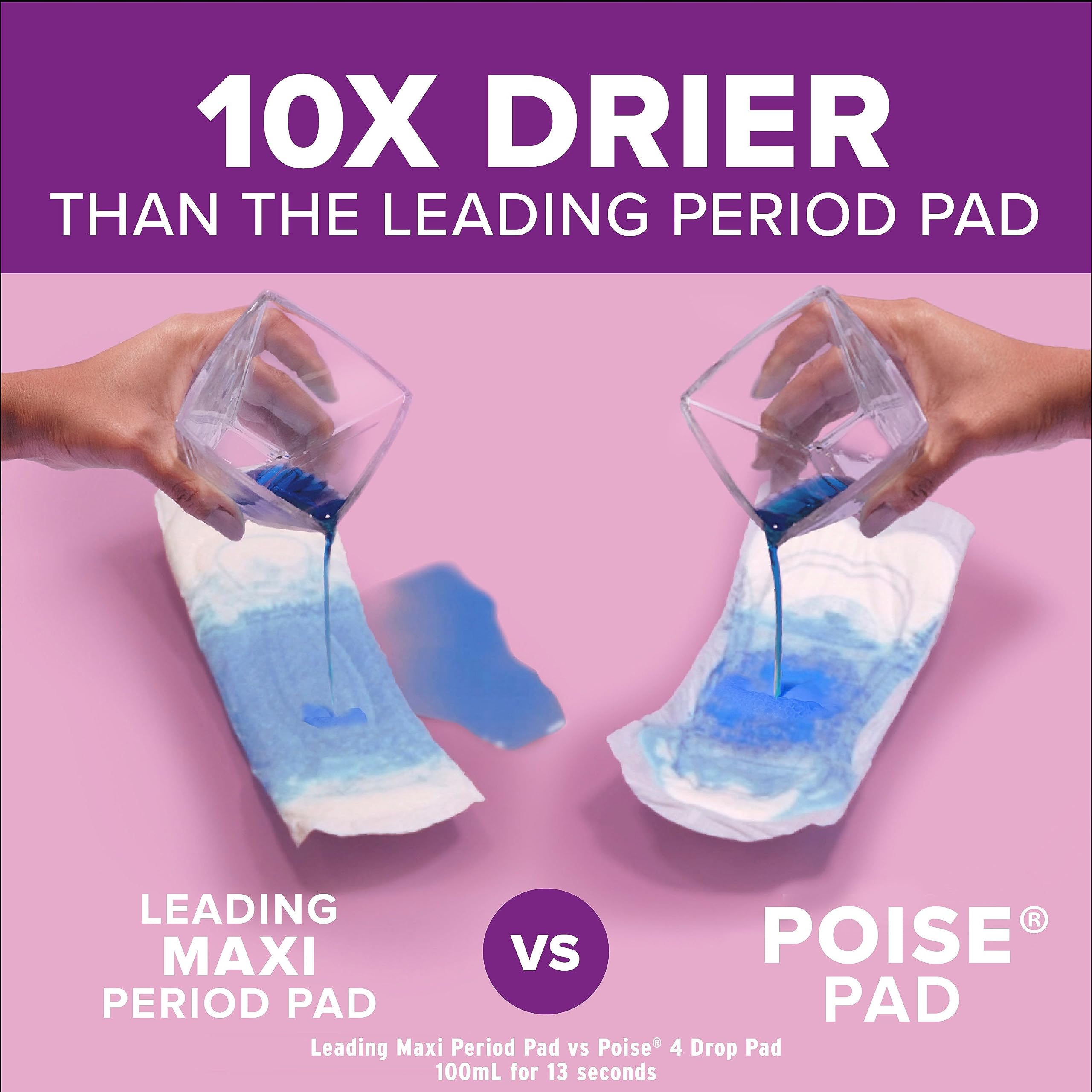 Poise Incontinence Pads & Postpartum Incontinence Pads, 6 Drop Ultimate Poise buy supplements canada