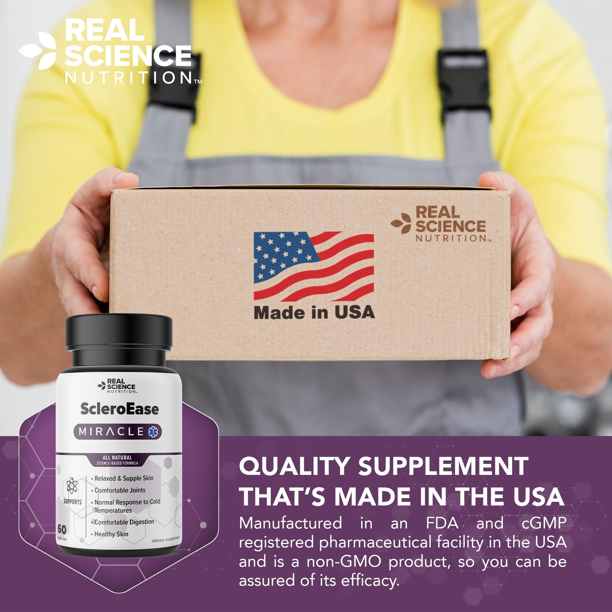 Real Science Nutrition ScleroEase Miracle Offers Relief to sufferers of Scleroderma, Supporting Flexible & Supple Skin, Comfortable Joint Movement, Comfortable Digestion, and Healthy Skin Real Science Nutrition buy supplements canada