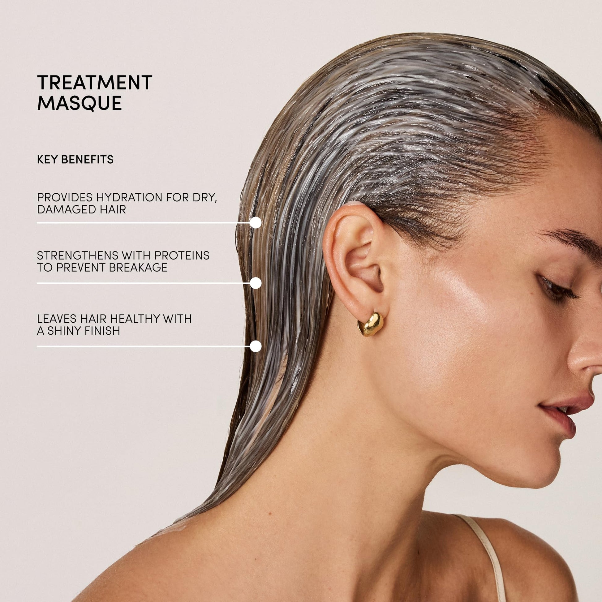 OUAI Fine to Medium Hair Treatment Masque - Hydrating Hair Mask to Help Repair Strands & Increase Shine - With Shea Butter, Keratin and Panthenol - Paraben, Phthalate & Sulfate Free (8 Fl Oz) OUAI buy supplements canada
