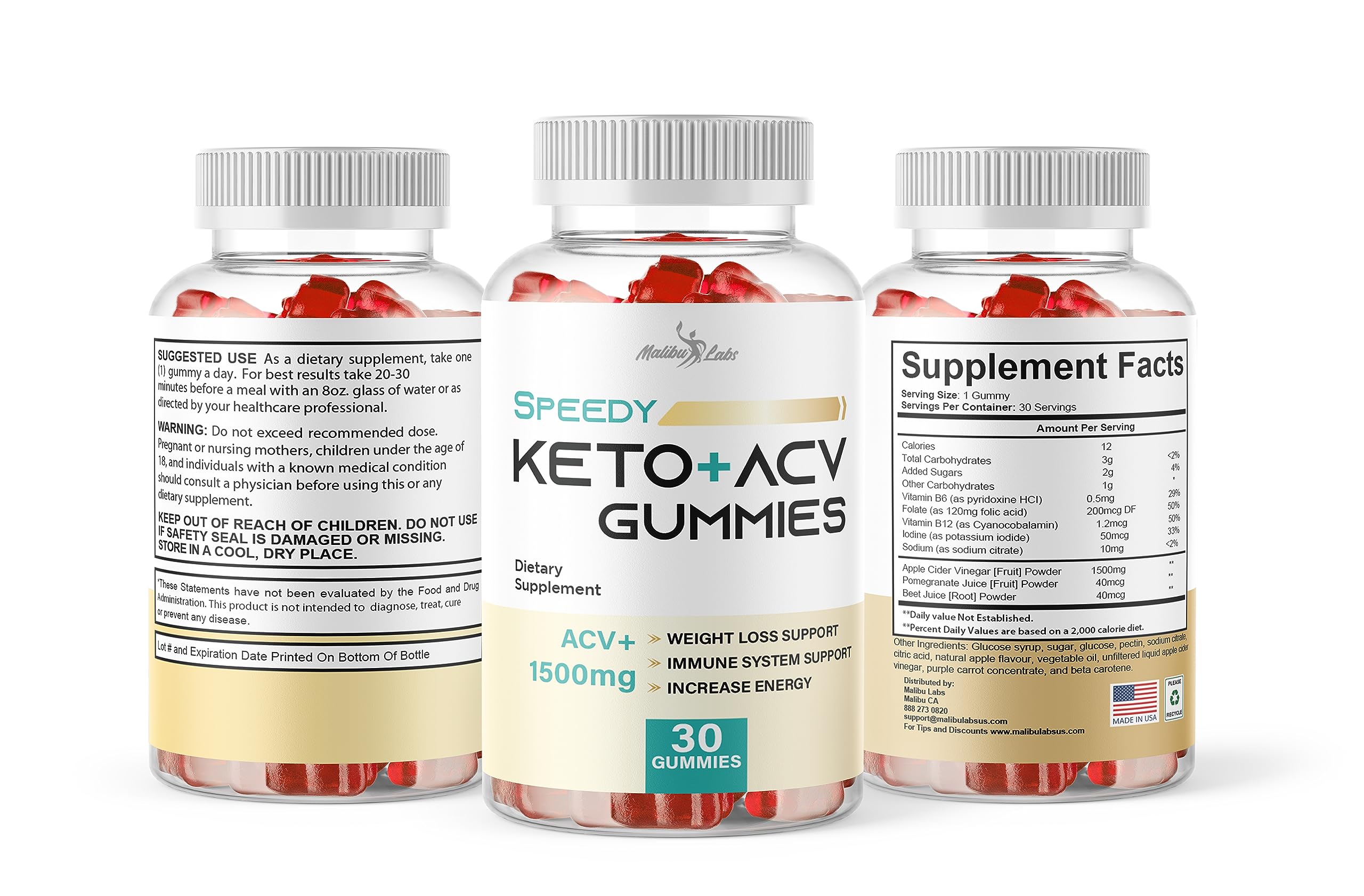 Speedy Keto acv Gummies- 1500mg Once a Day Keto Bites, Time Released Advanced Ketogenic Malibu Labs buy supplements canada