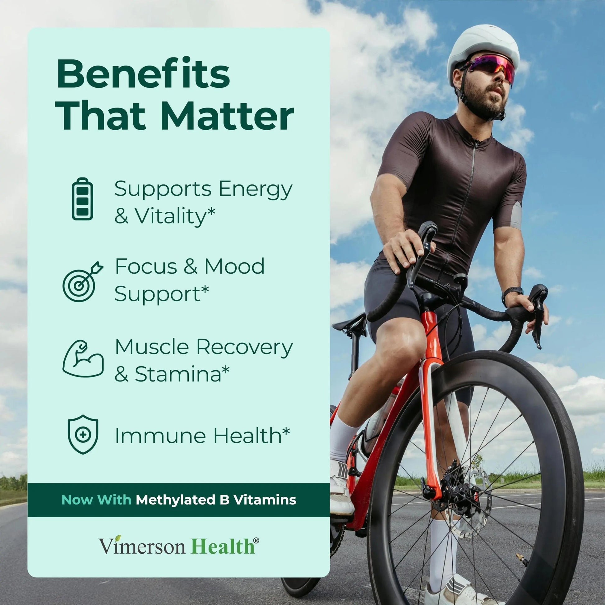 Methylated Multivitamin for Men with Bioavailable Vitamins, Chelated Minerals, Vitamin D, B12, C, A & Zinc for Energy, Focus and Immune Health Vimerson Health buy supplements canada