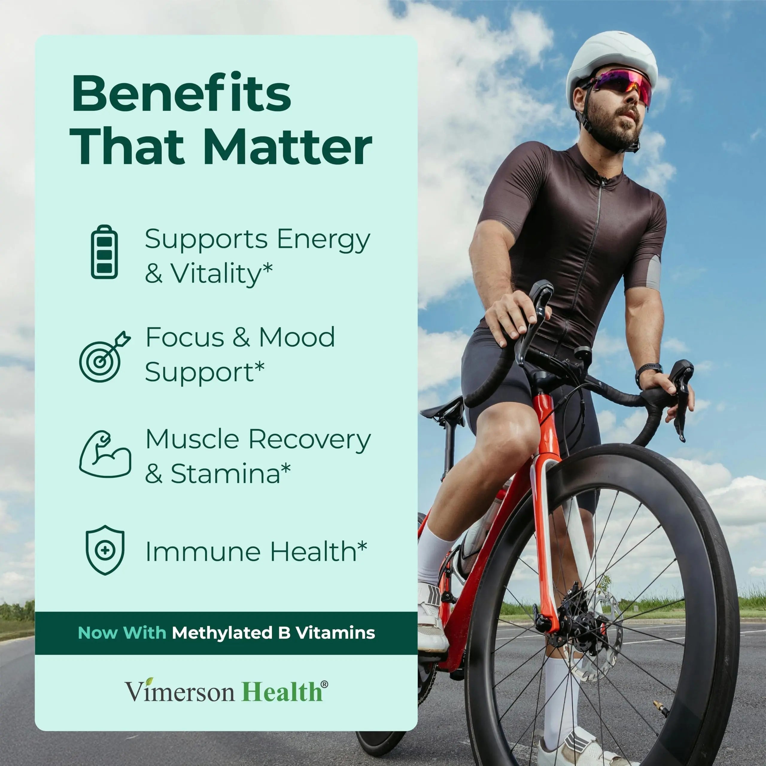 Methylated Multivitamin for Men with Bioavailable Vitamins, Chelated Minerals, Vitamin D, B12, C, A & Zinc for Energy, Focus and Immune Health Vimerson Health buy supplements canada