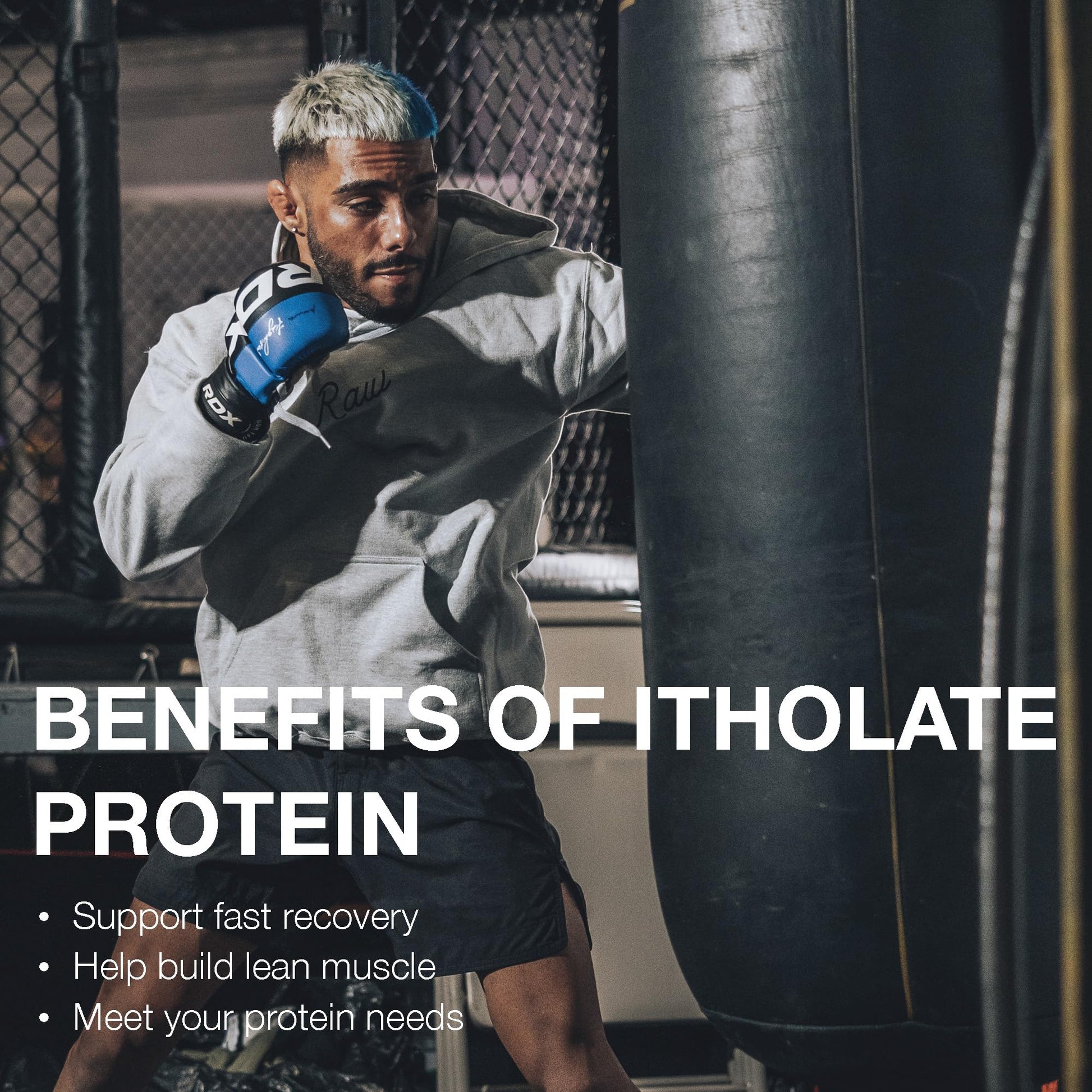 RAW Whey Isolate Protein Powder, Chocolate Peanut Butter (CBUM Itholate) - 100% Grass RAW buy supplements canada