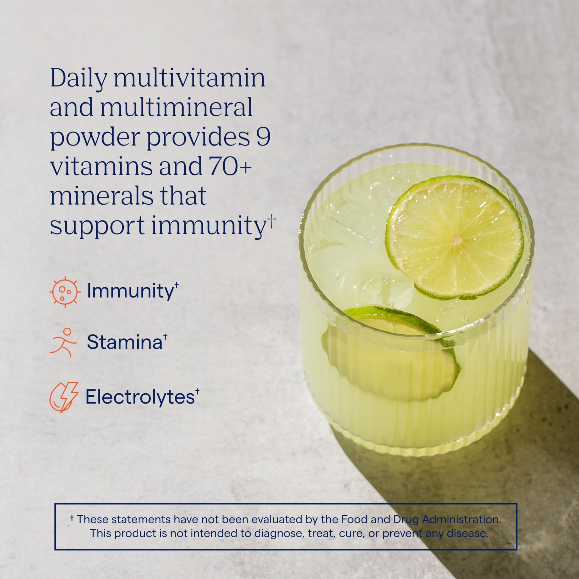 Trace Minerals Power Pak Multivitamin and Multimineral Packets - Electrolyte Support - 1200 mg Vitamin C plus 70+ Trace Minerals - Lemon Lime Flavor - 30 Packets Trace Minerals buy supplements canada