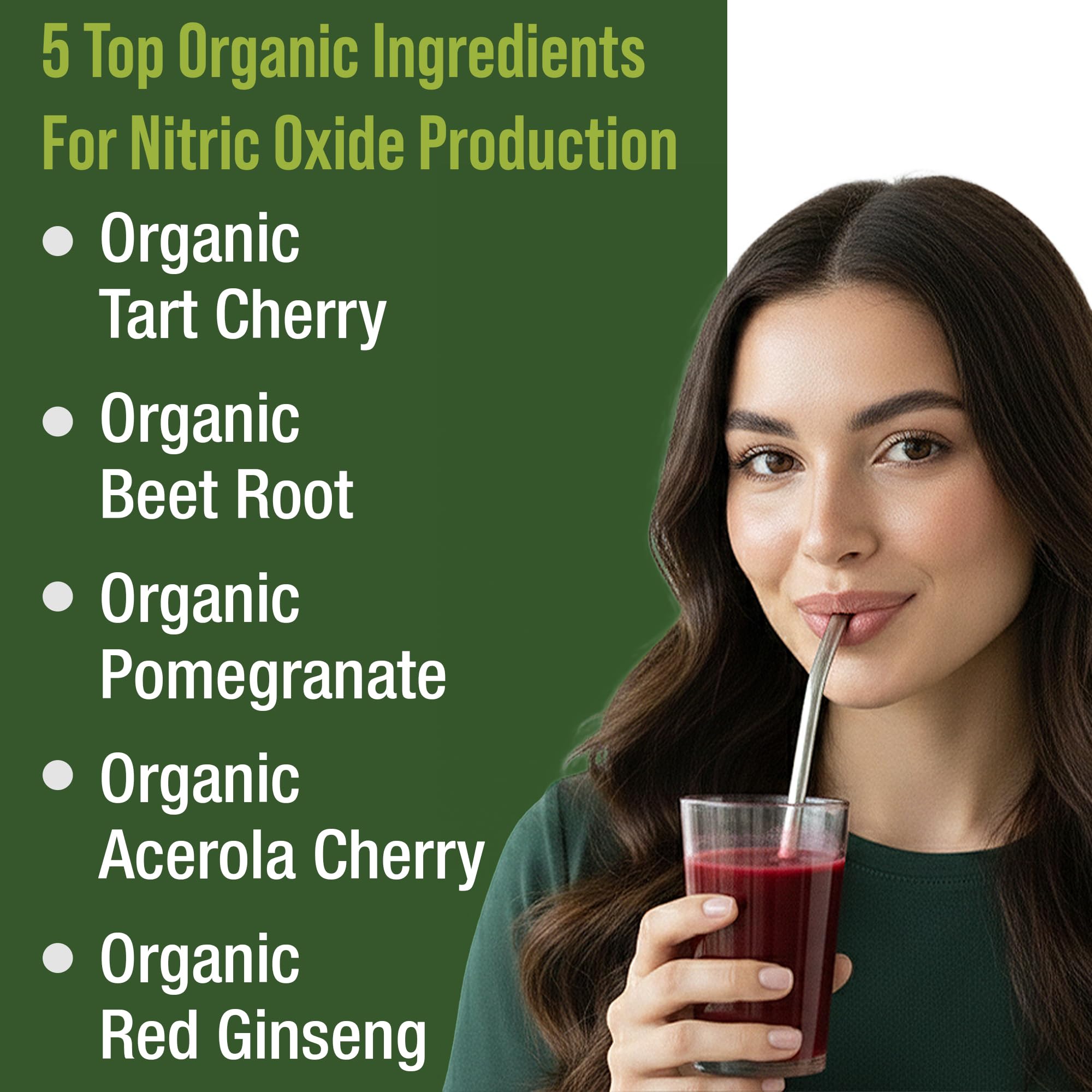 USDA Organic Plant Based Nitric Oxide Booster Powder Supplement for Men & Women. Caffeine Free Supplements 5 Top Organic Ingredients. Beet Root, Tart Cherry, Acerola Cherry, Pomegranate, Red Ginseng Peak Performance buy supplements canada