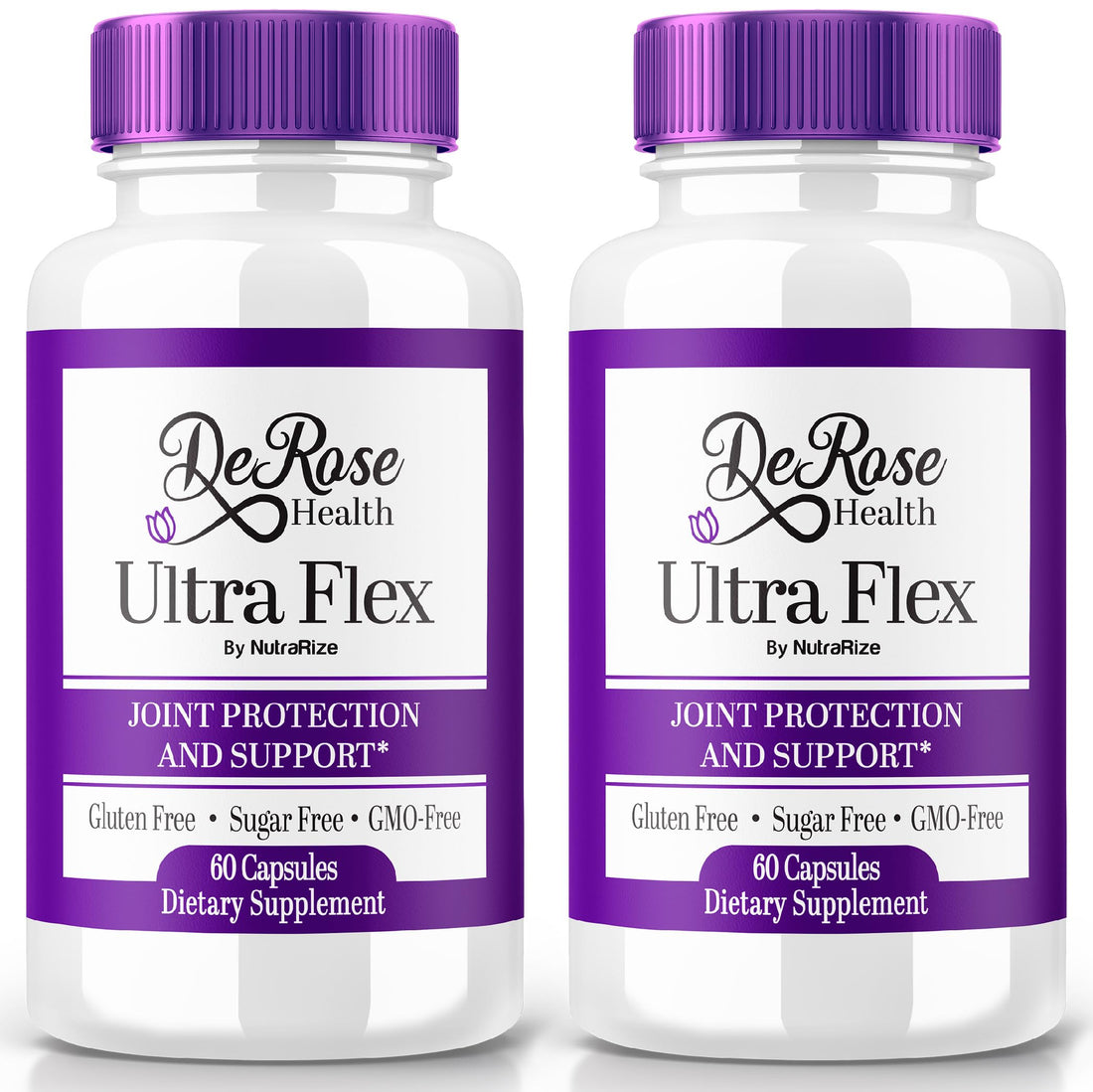 (2 Pack) Ultra Flex Capsules, Advanced Joint Support Supplement, Ultra Flex Natural Joint Health Formula, Max Strength Pills for Joint Wellness and Mobility, UltraFlex Vitamin Reviews (120 Capsules) NutraRize buy supplements canada