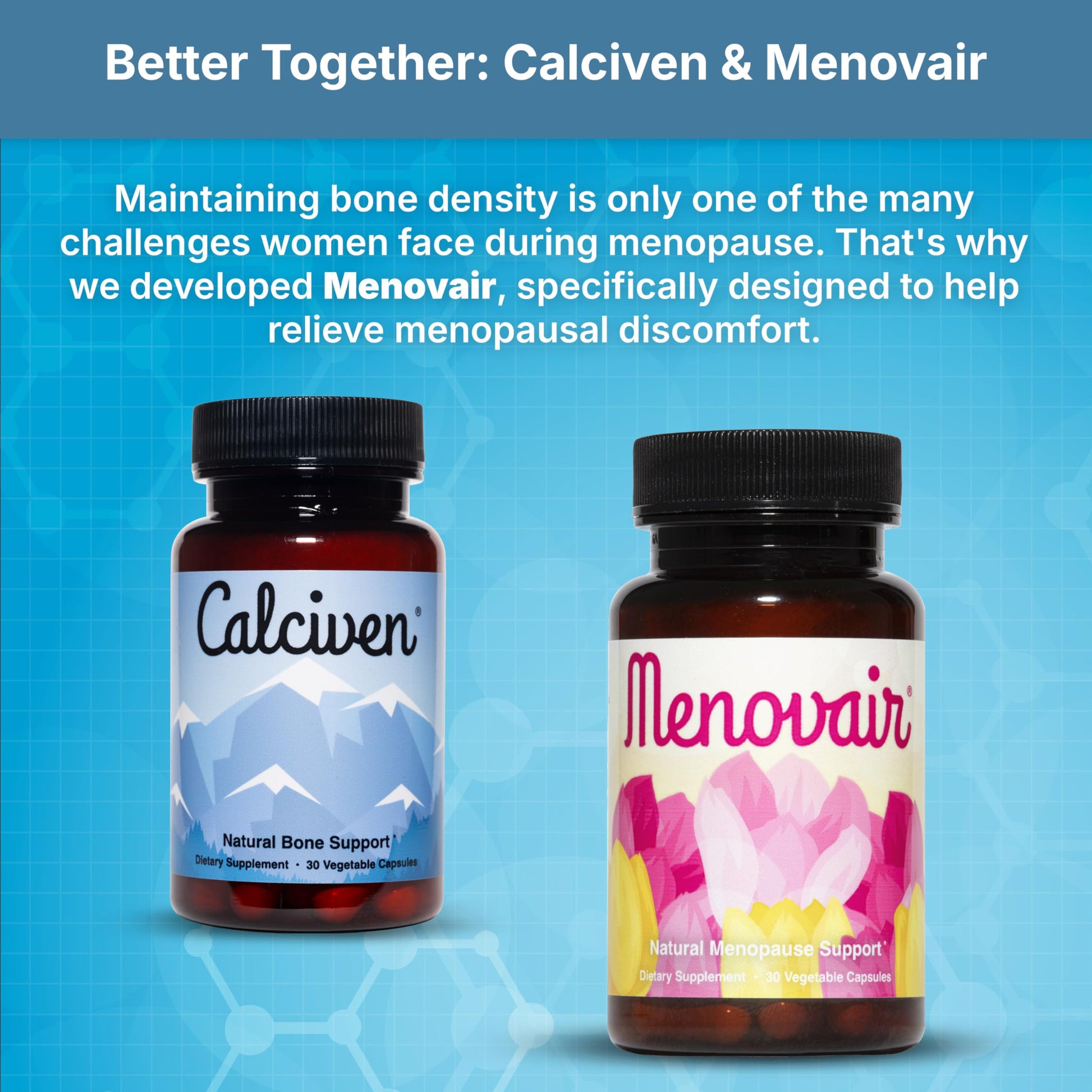 Calciven - Natural Bone Support Supplement - Non-GMO, Gluten-Free Calciven buy supplements canada