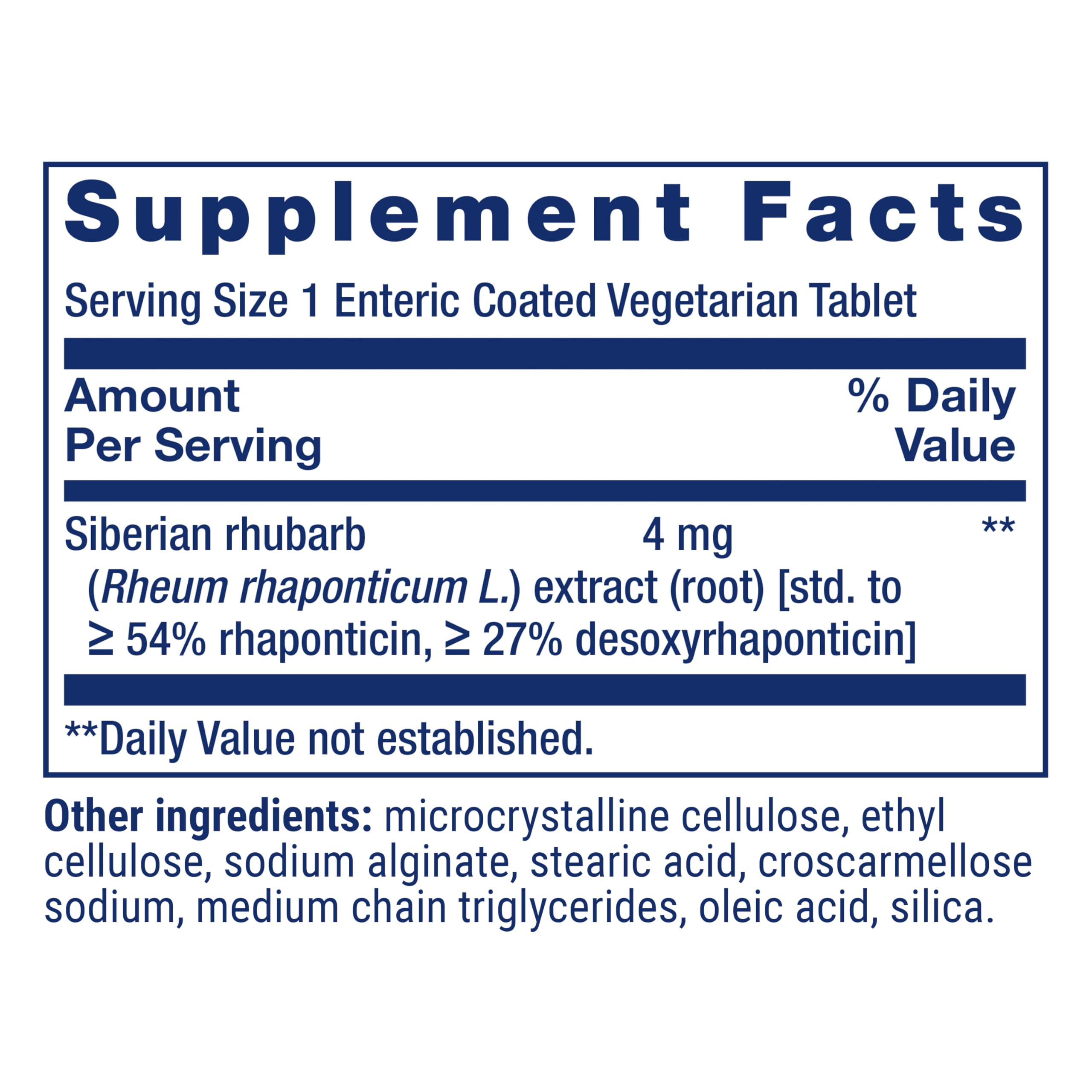 Life Extension Menopause Relief – Siberian Rhubarb, Menopause Supplement for Women, Ease hot Flashes, Mood Swings, Night Sweats Relief, Hormone-Free, Gluten-Free, Non-GMO, Vegetarian, 30 Tablets Life Extension buy supplements canada
