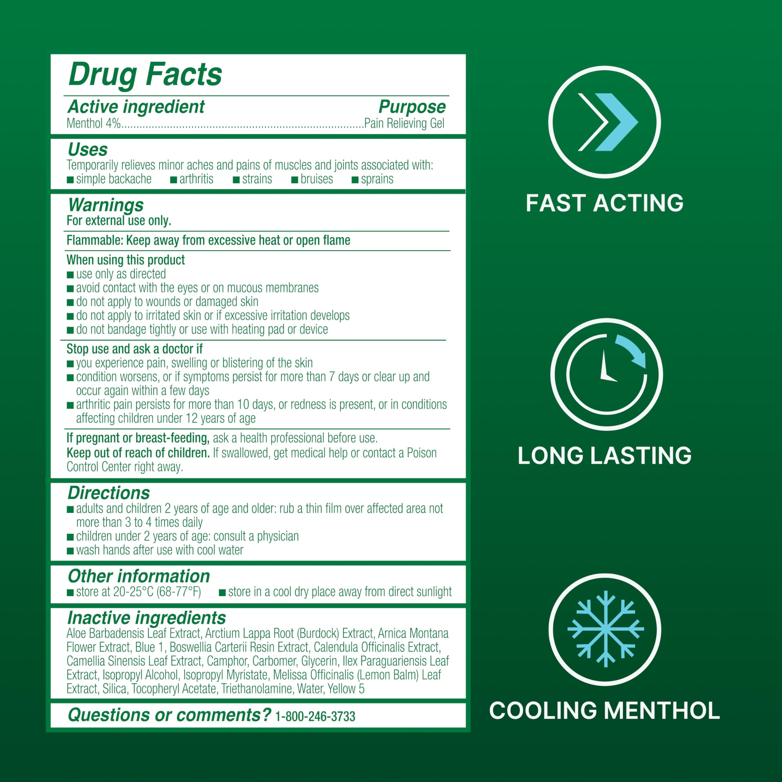 Biofreeze Pain Relief Gel, Arthritis Pain Reliver, Knee & Lower Back Pain Relief, Sore Muscle Relief, Neck Pain Relief, Pharmacist Recommended, 8 FL OZ Biofreeze Menthol Gel Biofreeze buy supplements canada