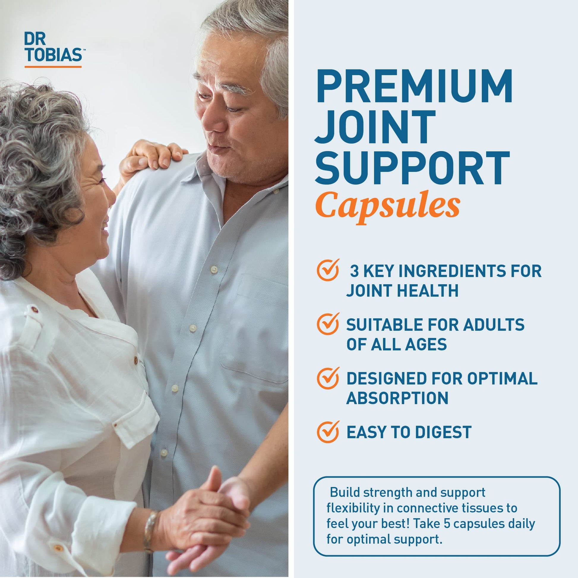 Dr. Tobias AKG Supplement & Joint Support Supplement - Supports Energy, Muscles, Cartilage & Joint Health, Non-GMO Dr. Tobias buy supplements canada