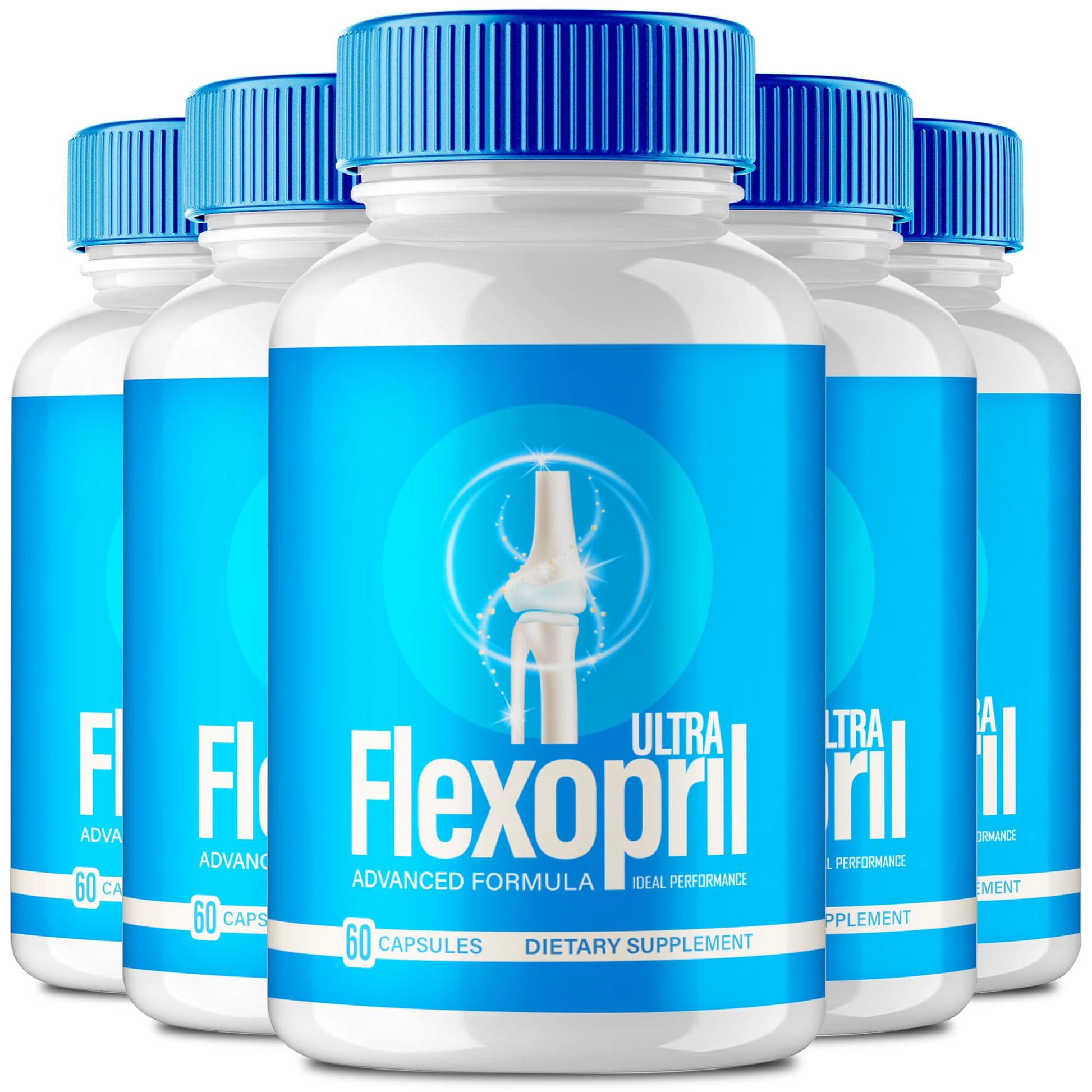 Flexopril Ultra Joint Support Capsules, Official Flexopril Supplement Pills, All-Natural Formula to Fortify Bones and Bolster Flexibility - Maximum Strength, FlexoprilUltra Pills Reviews (5 Pack) IDEAL PERFORMANCE buy supplements canada
