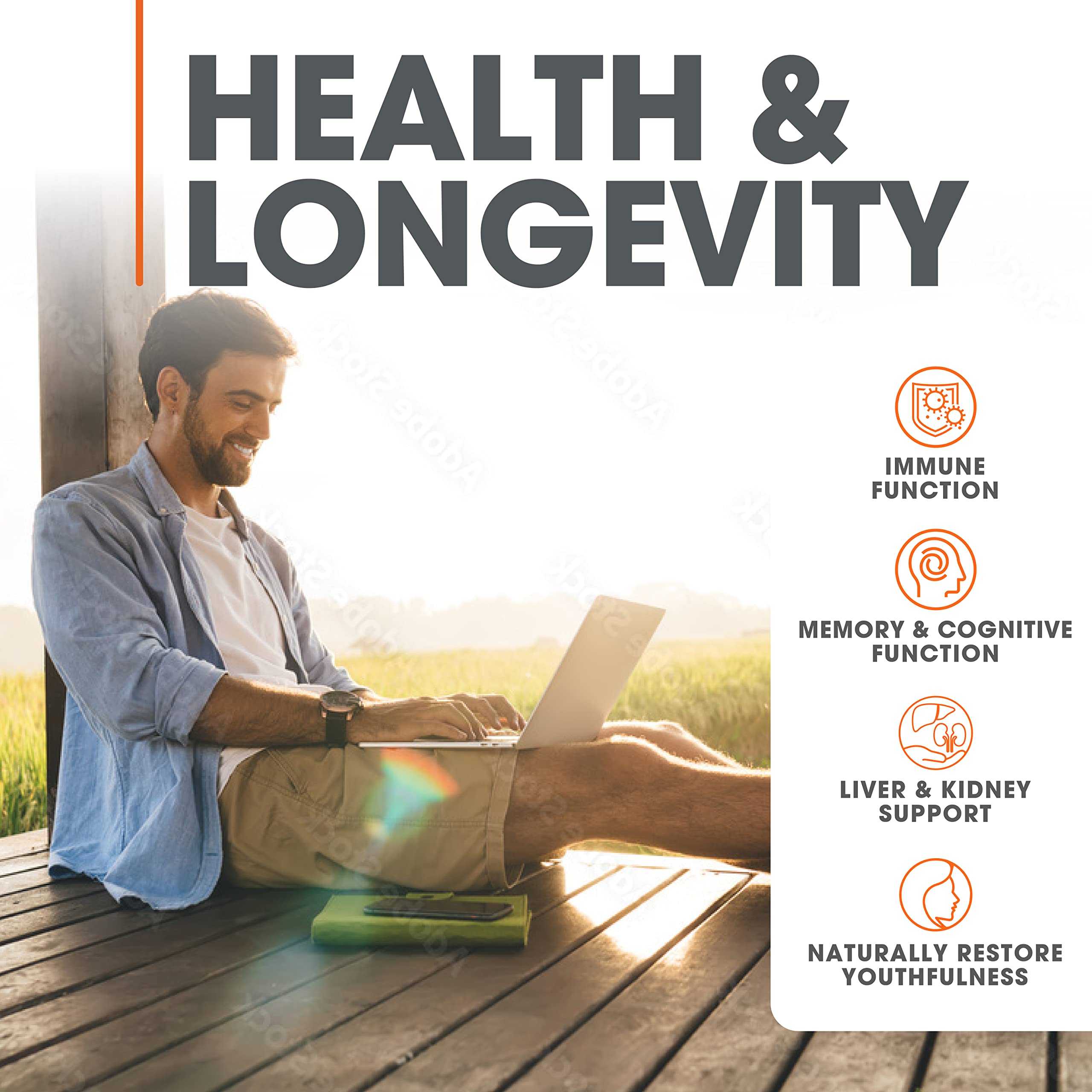 The Genius Brand - Lions Mane, Cordyceps and Reishi- Genius Mushroom The Genius Brand buy supplements canada