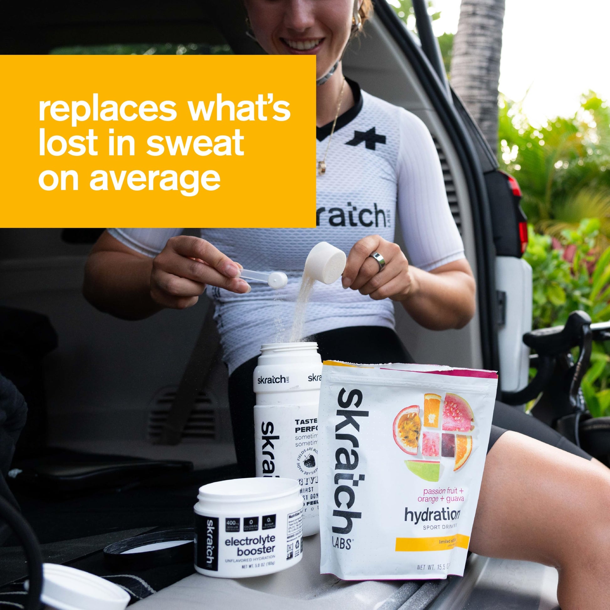 Skratch Labs Hydration Sports Drink Mix – Real‑Fruit Electrolyte Powder for Fast Hydration & Endurance | Passion Fruit Orange Guava | 20 Servings | Vegan, Skratch Labs buy supplements canada