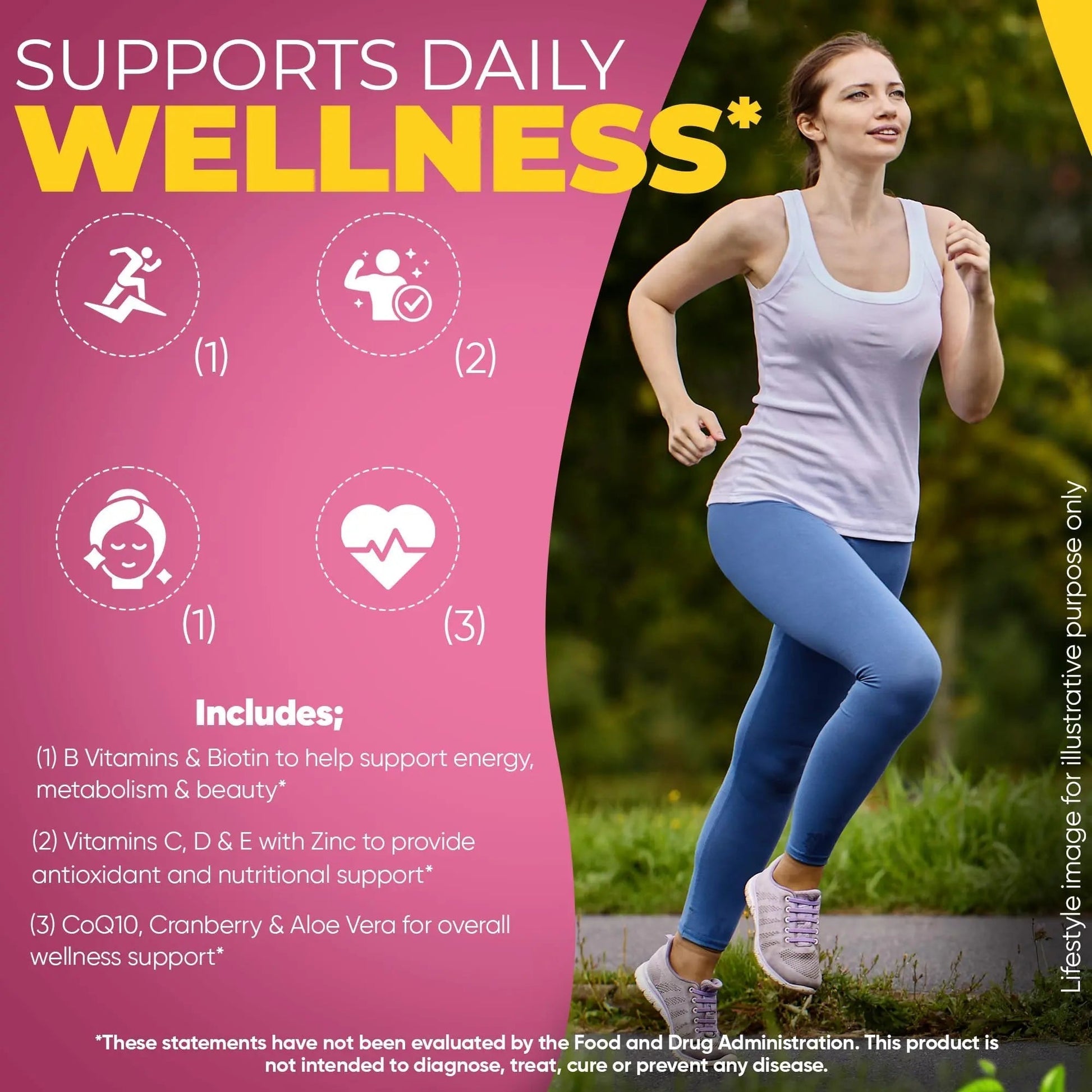 DANEEN Daily Multivitamin for Women - 36 Essential Ingredients - 90 Tablets - Vitamins for Women Multivitamin DANEEN buy supplements canada