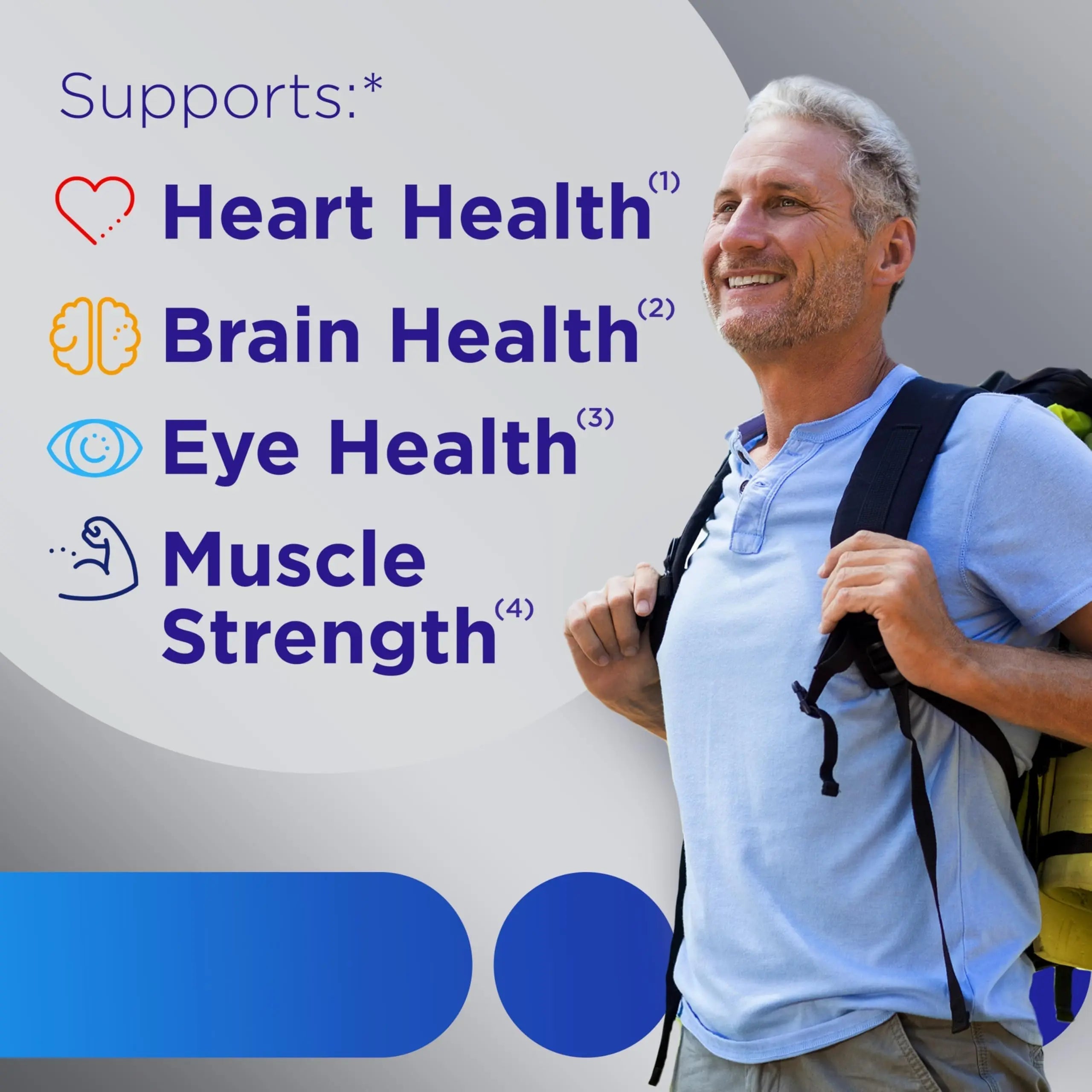 Centrum MultiGummies for Men 50 Plus, Multivitamin/Multimineral Supplement with Vitamins D3, E, B6, and B12 Centrum buy supplements canada