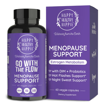 Menopause Supplements for Women – DIM Supplement + Probiotics | Estrogen Metabolism & Hormone Balance Support | Perimenopause Relief | Hot Flashes, Mood Swings & Night Sweats | Dong Quai | 60 Ct Happy Healthy Hippie buy supplements canada