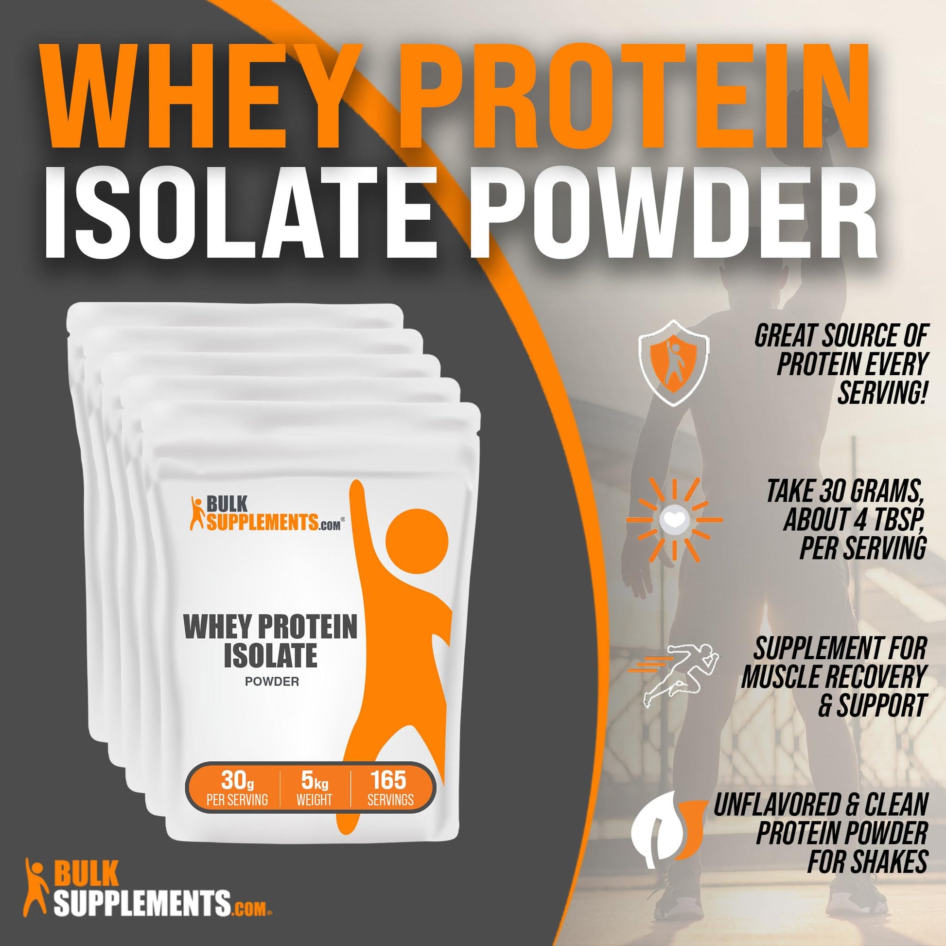 BULKSUPPLEMENTS.COM Whey Protein Isolate Powder - Unflavored Protein Powder BULKSUPPLEMENTS.COM buy supplements canada