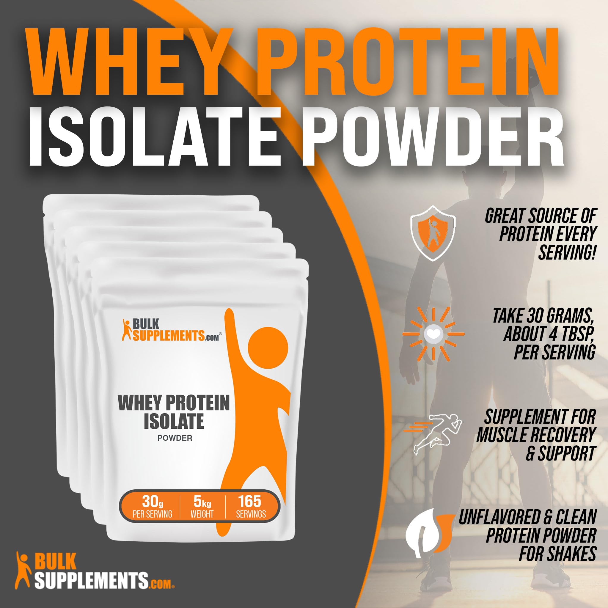 BULKSUPPLEMENTS.COM Whey Protein Isolate Powder - Unflavored Protein Powder BULKSUPPLEMENTS.COM buy supplements canada