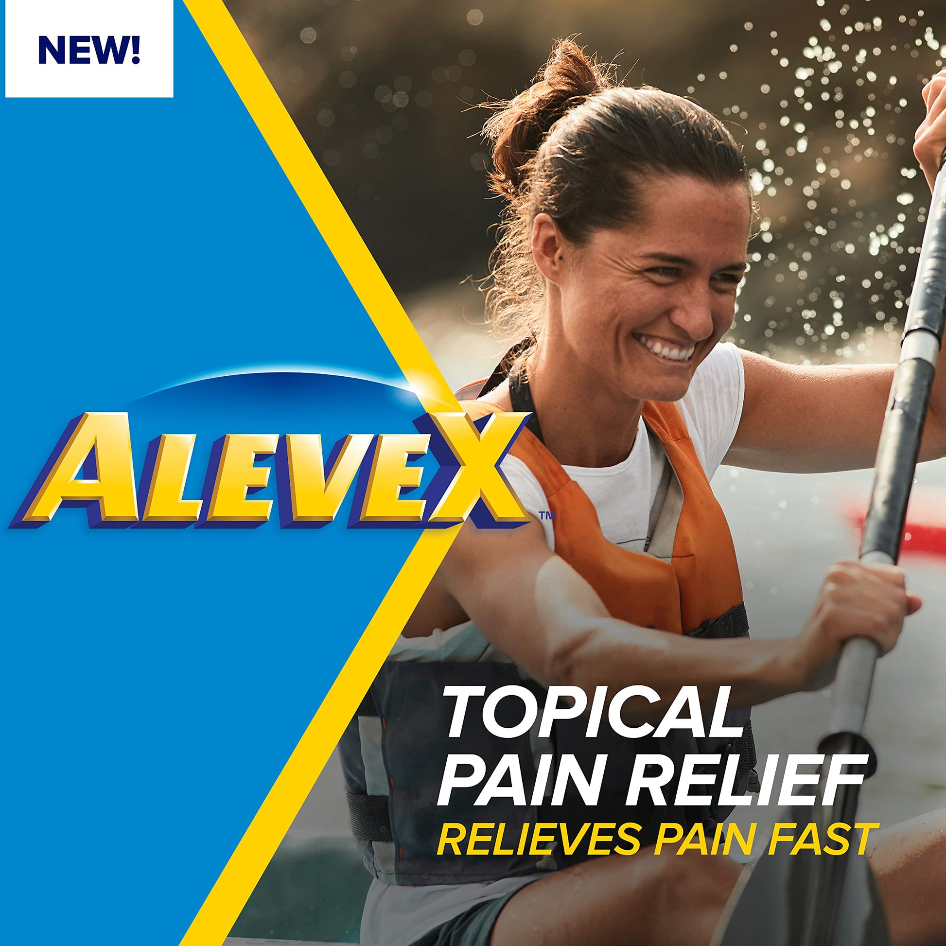 Aleve Pain Relieving Lotion with Rollerball 2.5 oz (Pack of 3) Aleve buy supplements canada